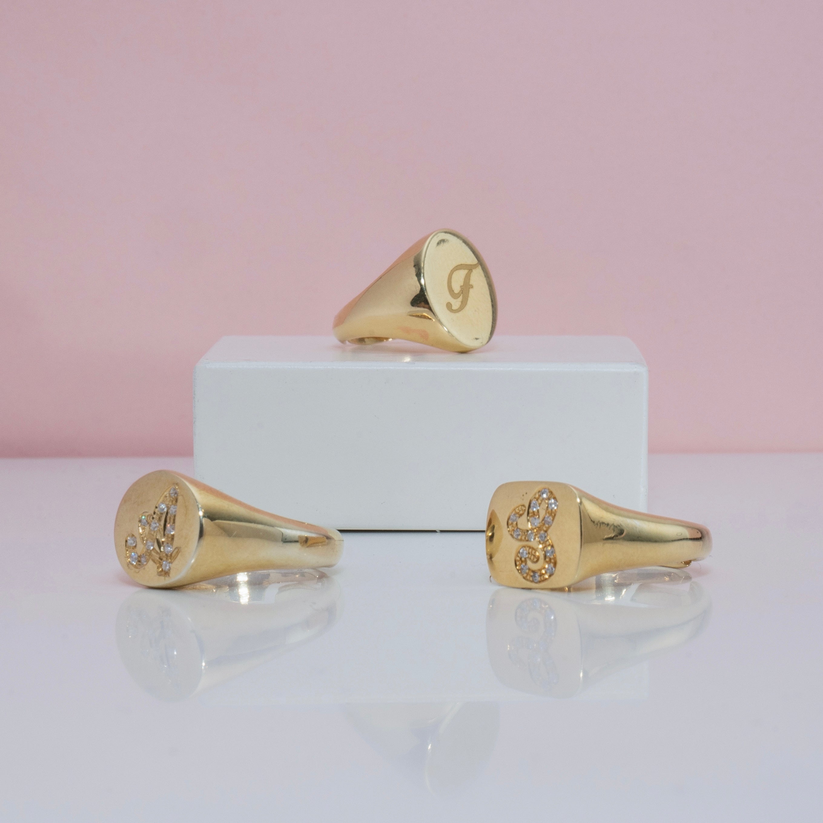 Anello Chevalier letter