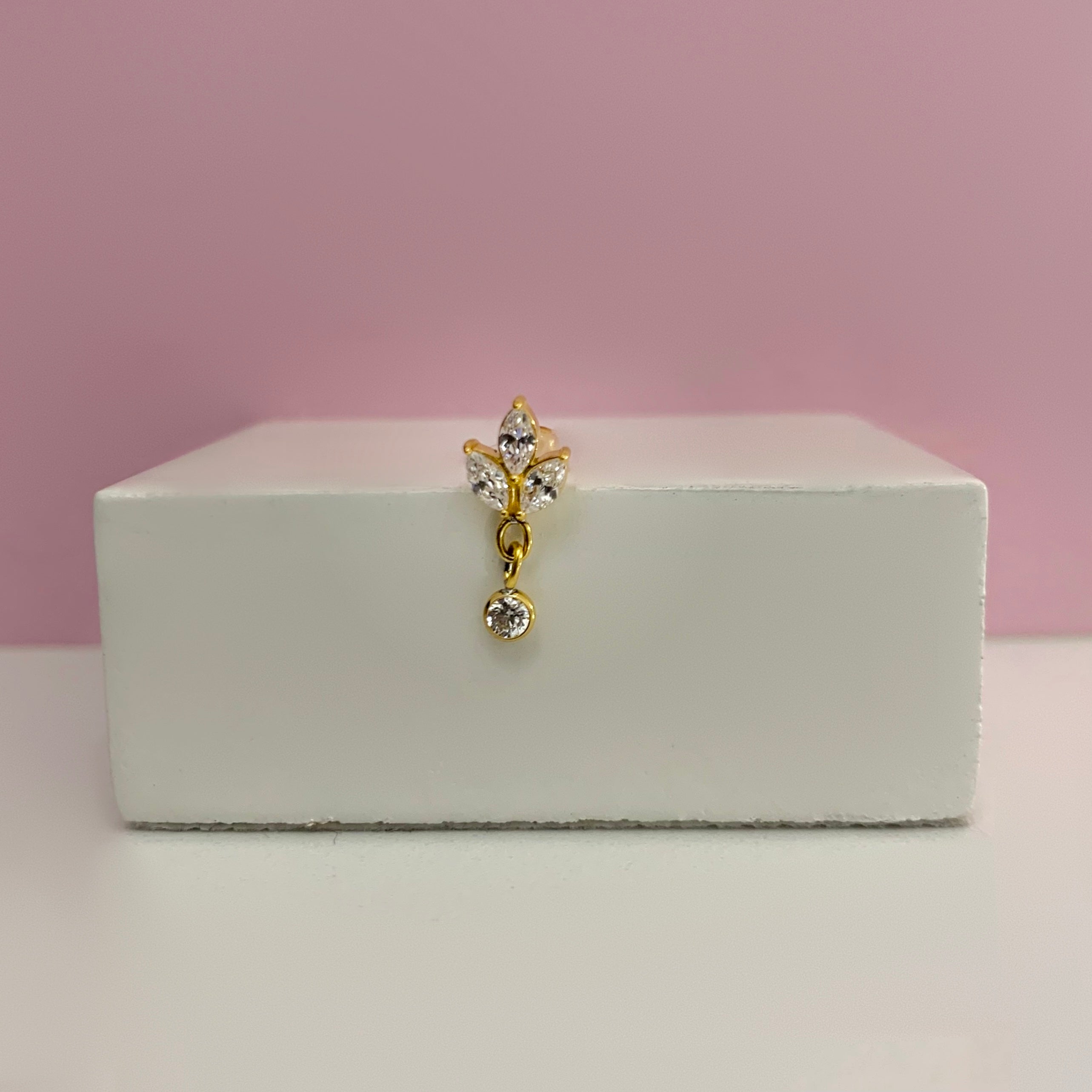 Piercing Flowers pendent