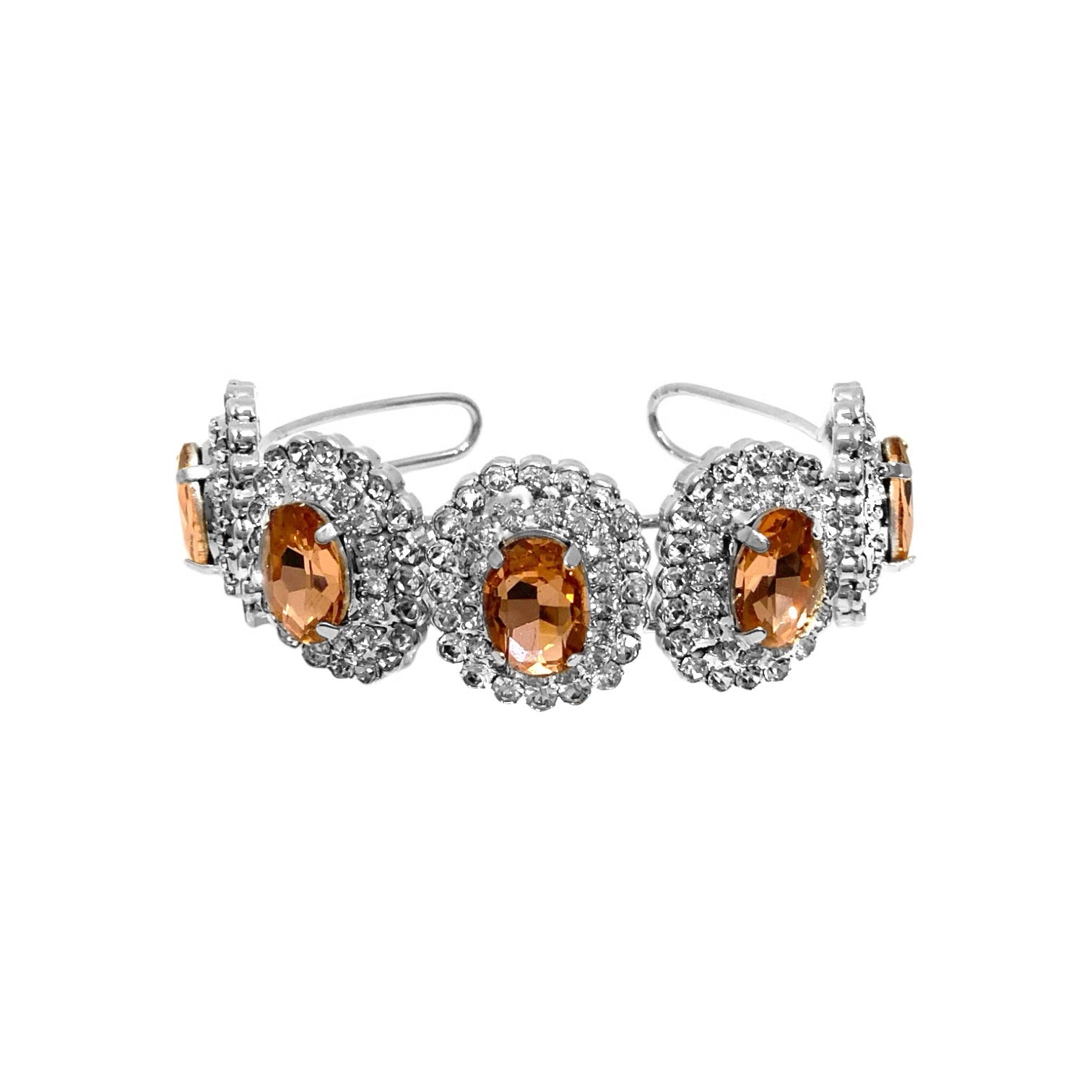 Bracciale Peach Swarovski