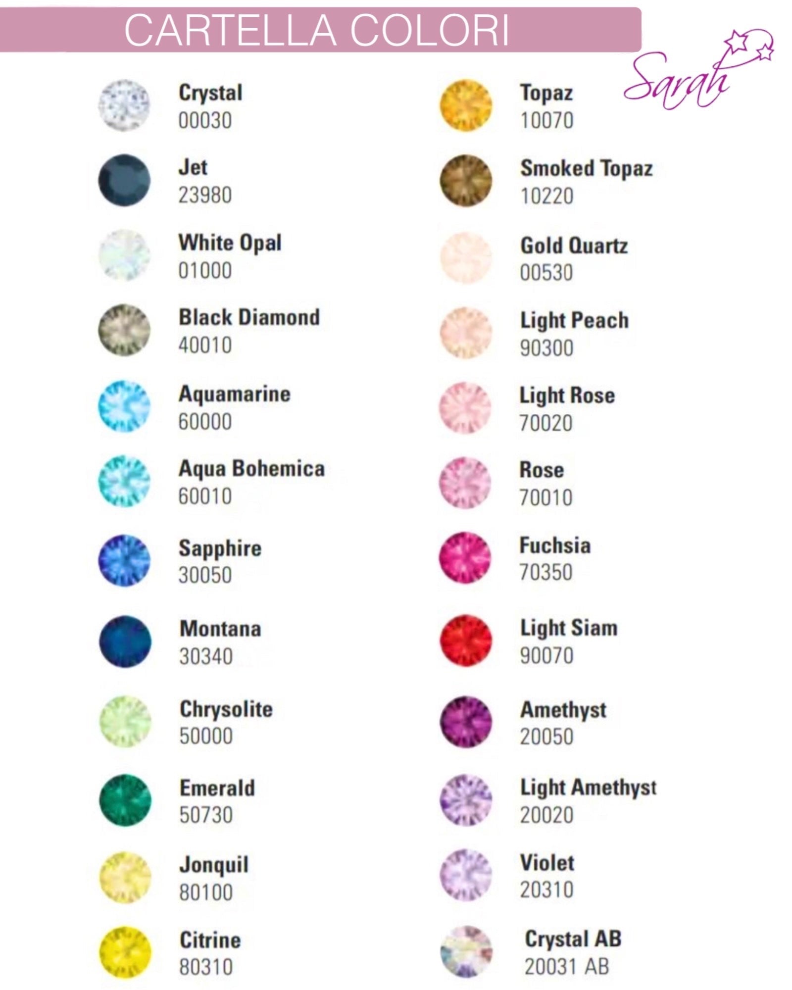 Anello Swarovski Rainbow