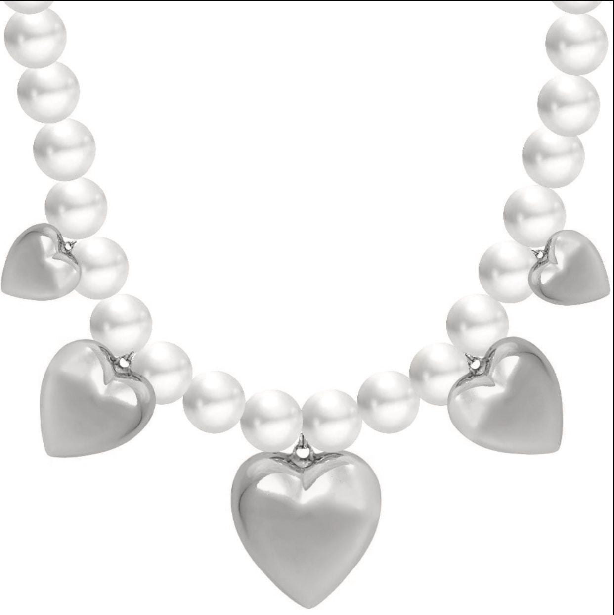 Pearl Love Easy Necklace