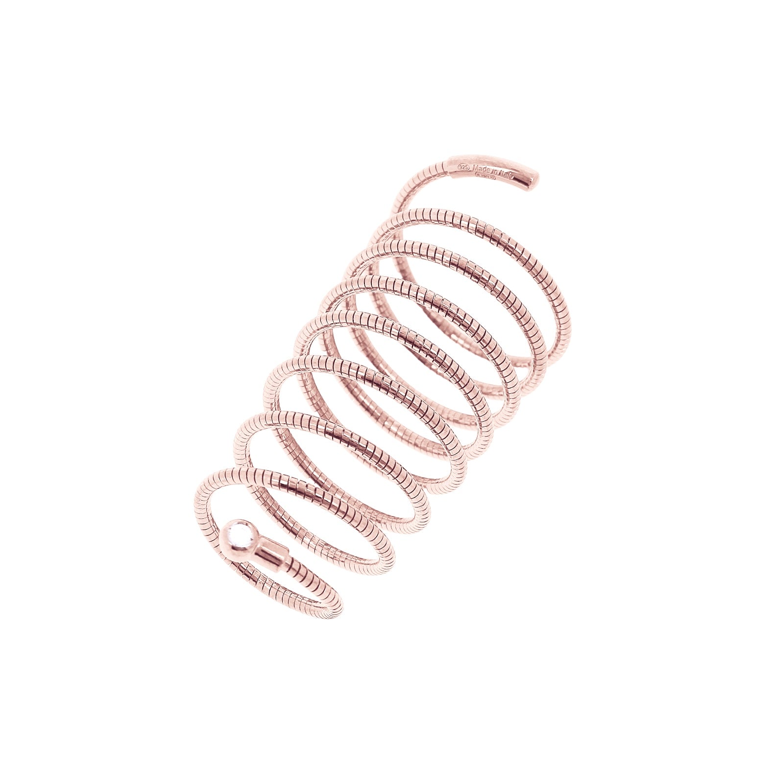 Spring Spiral Ring