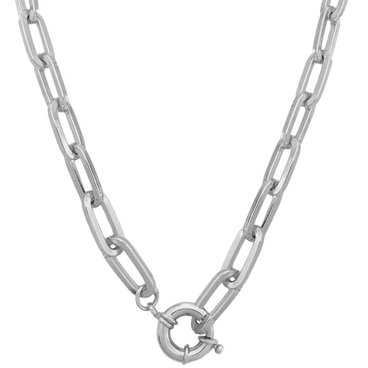 Maxi Square Chain Necklace