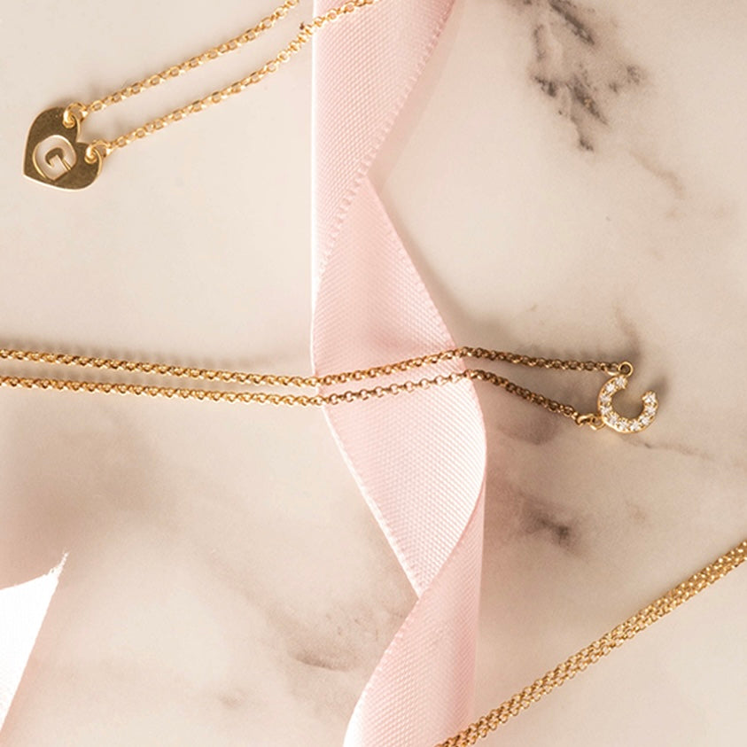 Collana Letter Luxury