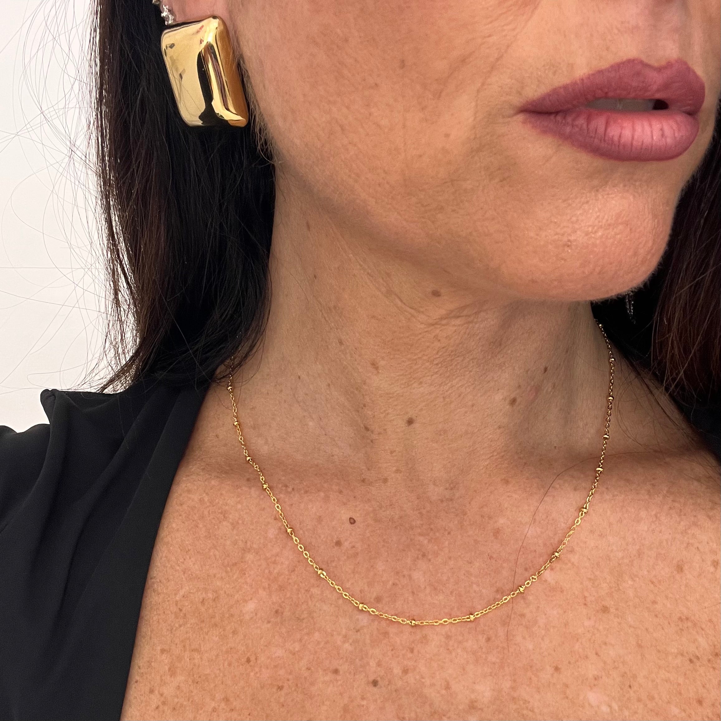 Orecchini Rectangle casual