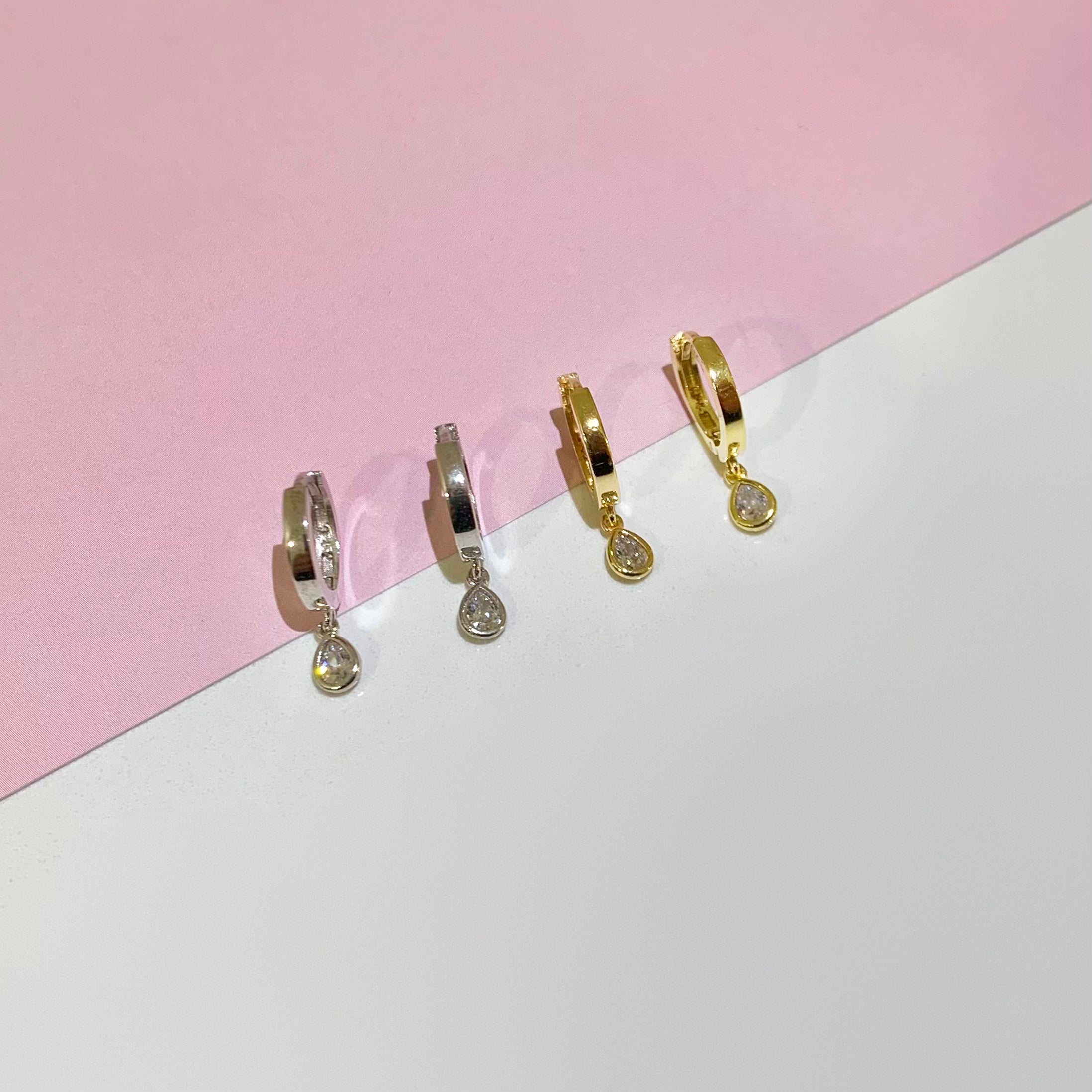 Headbands with pendant drop