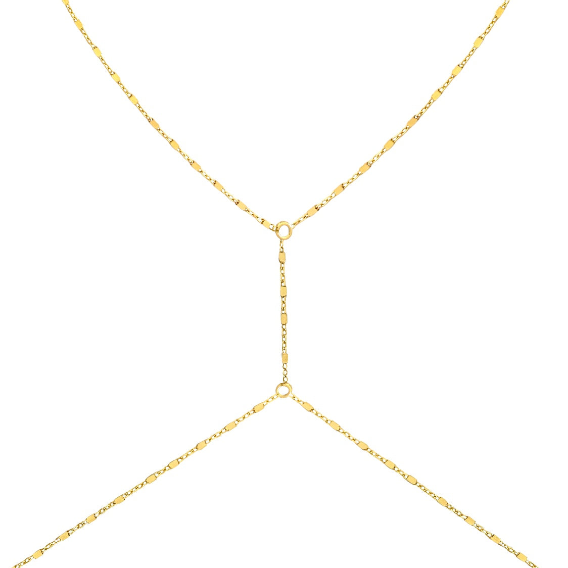 Diamond body chain