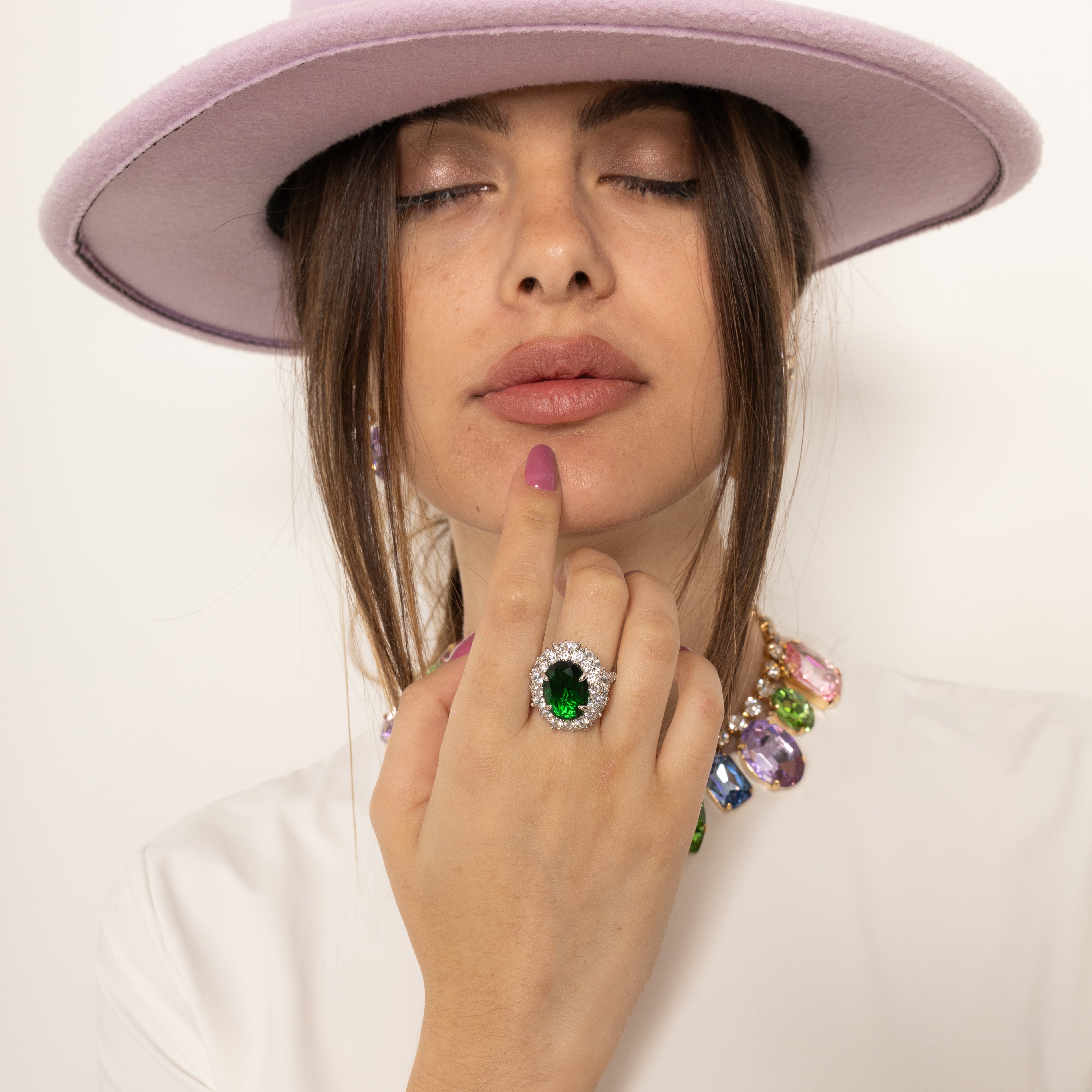 Anello maxi Charlotte