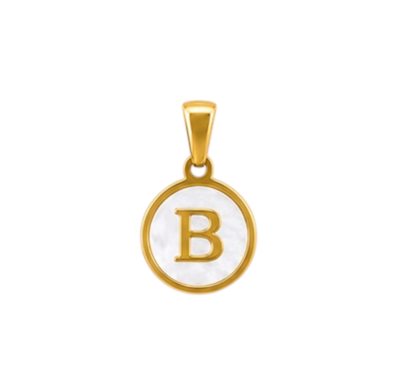 Charm Letter Tondo casual