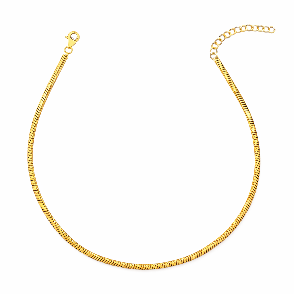 Collana snake casual