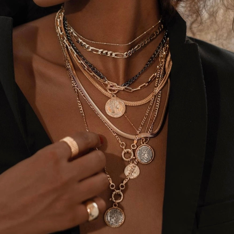 Collana mosk coin