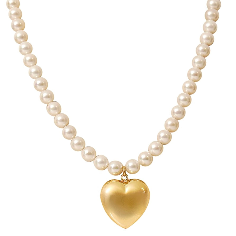 Sarah Lovers Pearly Necklace