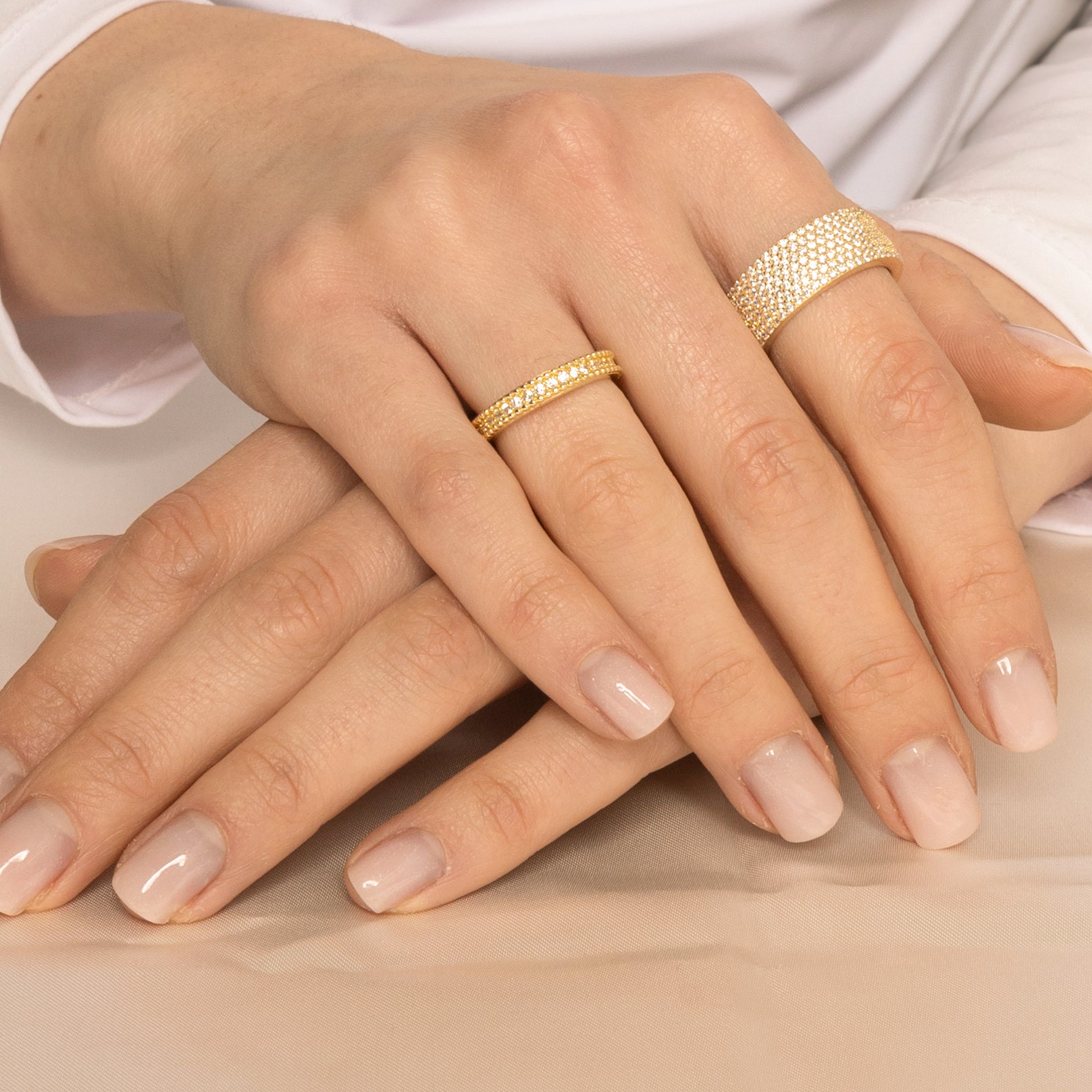 Anello fascia Luxury