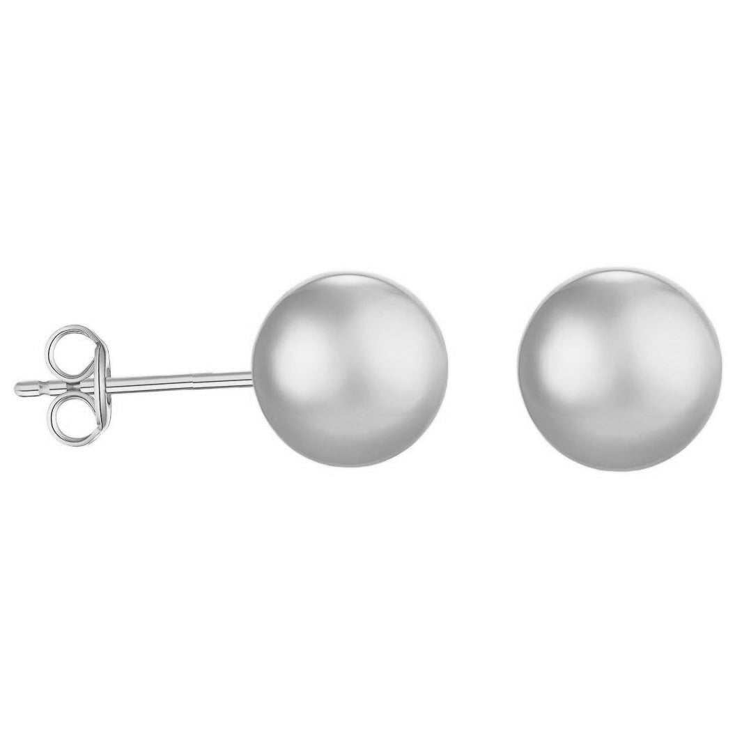 Flora earrings with L lobe