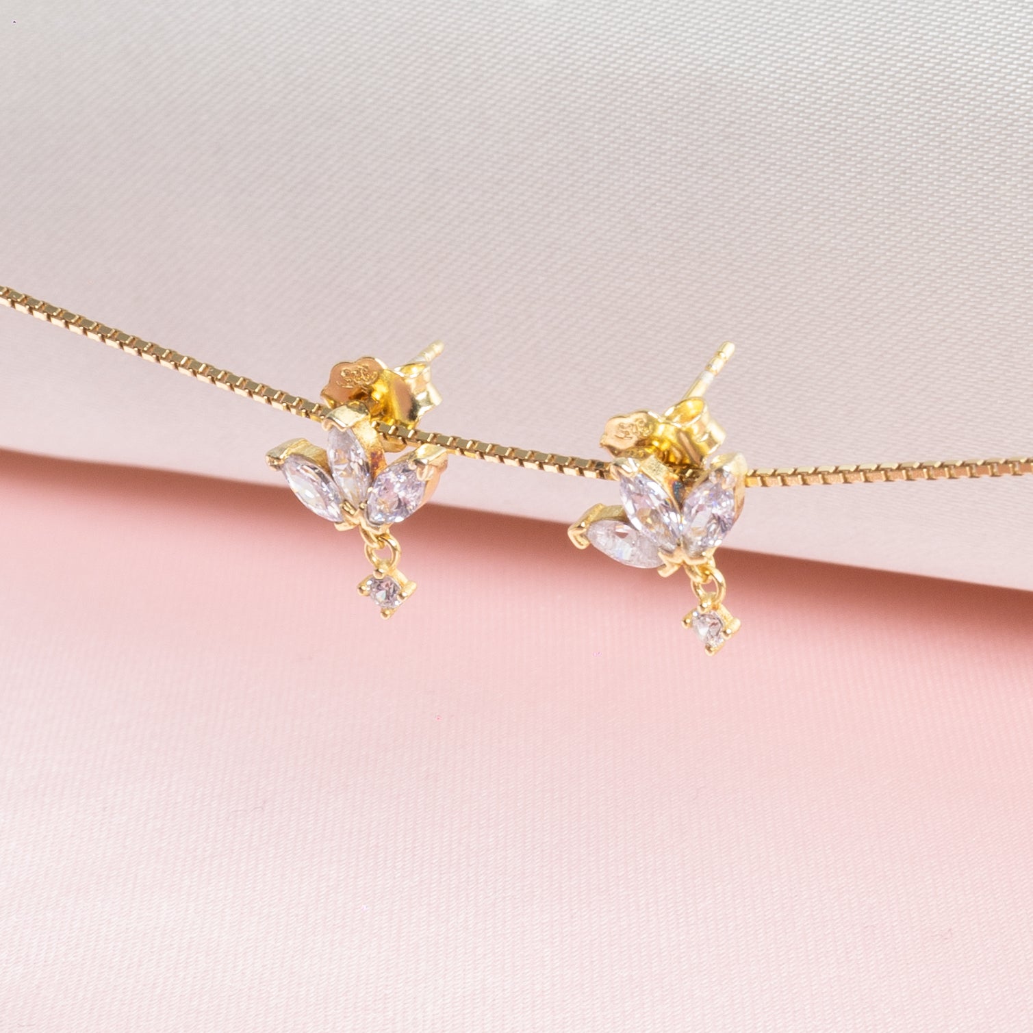 Orecchini Flowers pendent