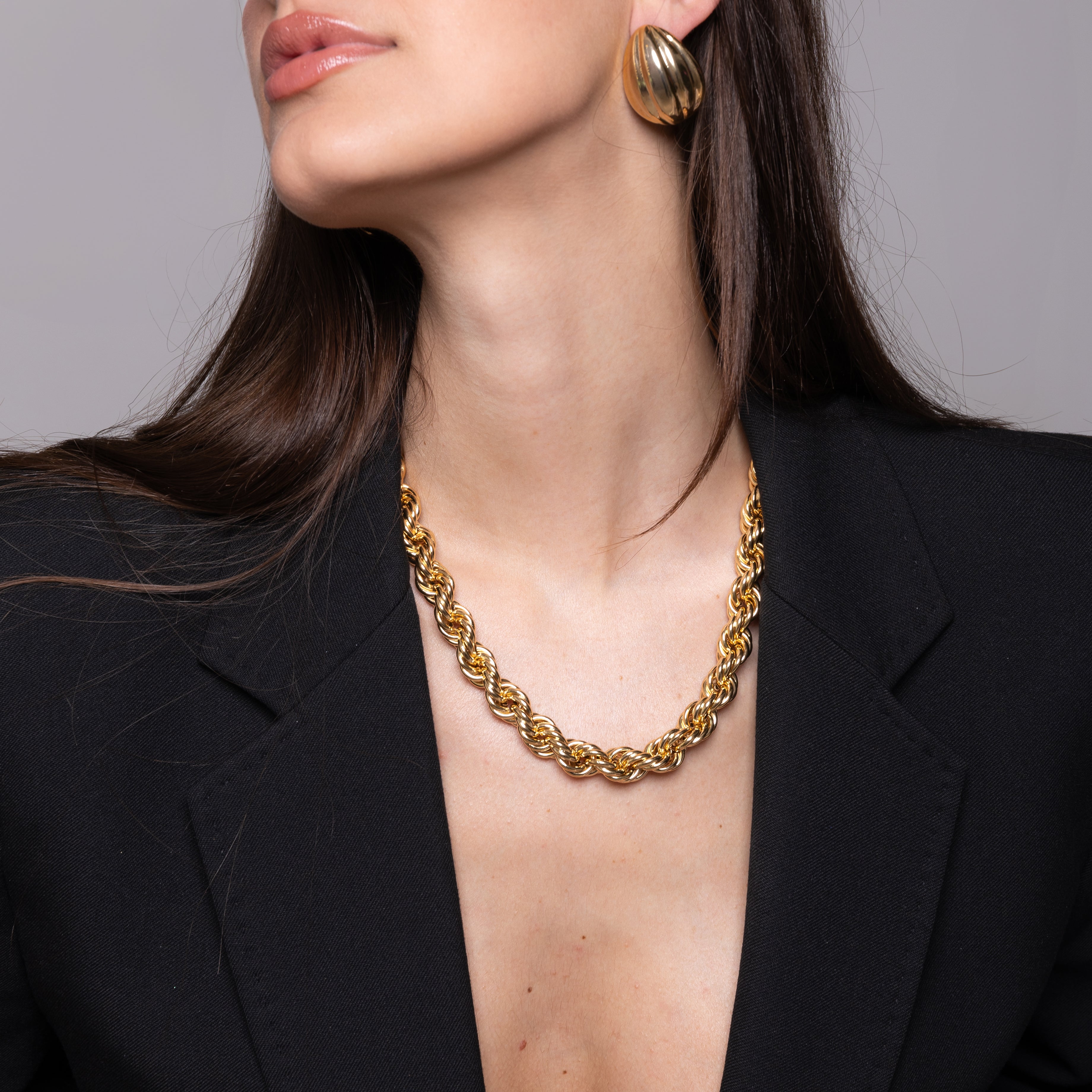 Maxi easy twist necklace