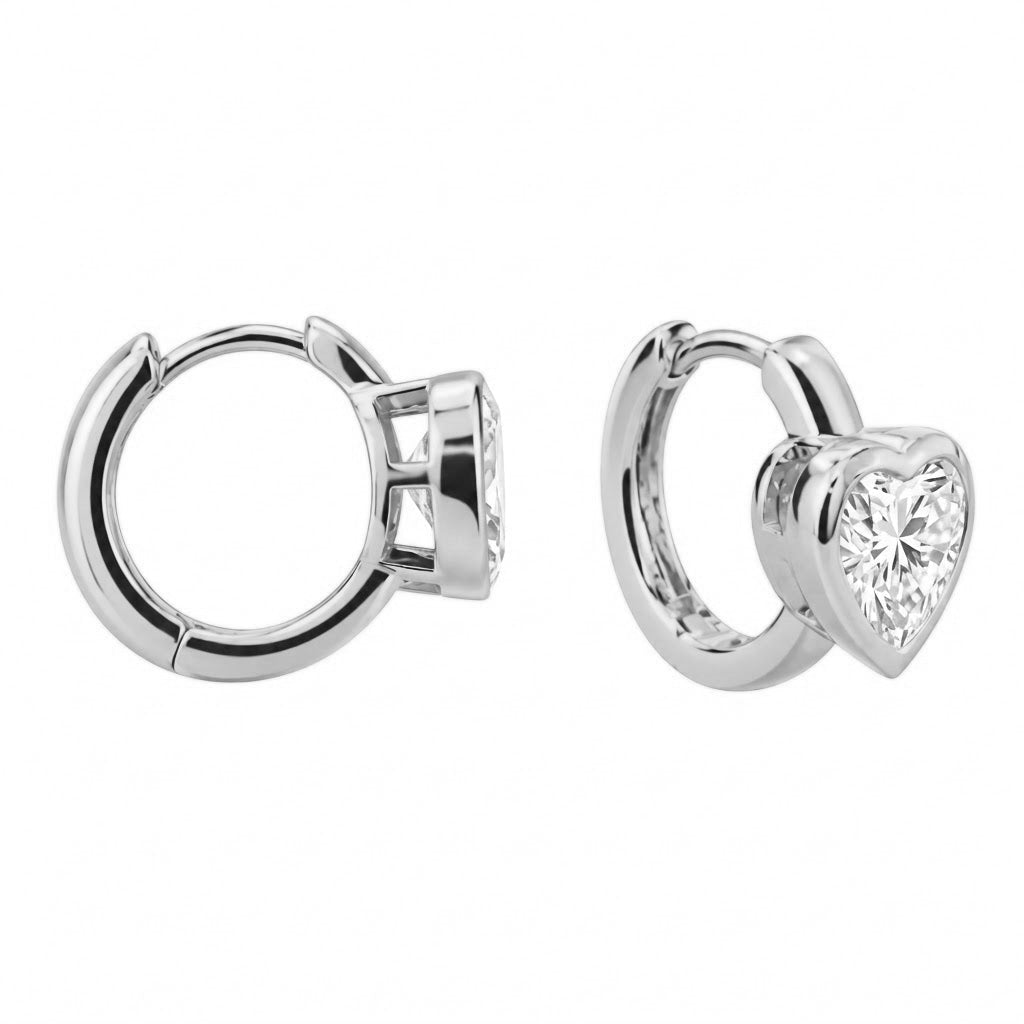 Cerchietti Mini Diamond heart