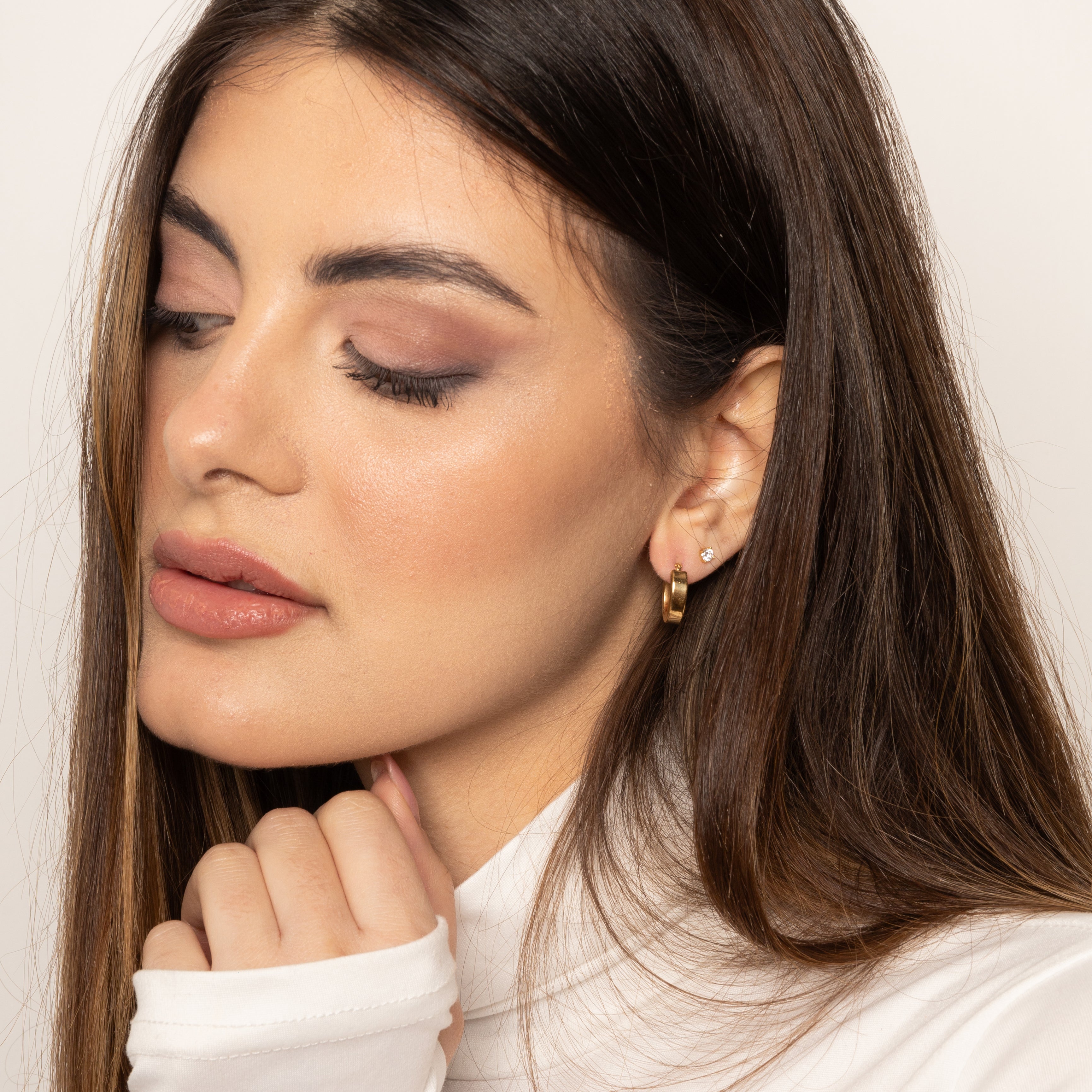 Mini tubular headbands