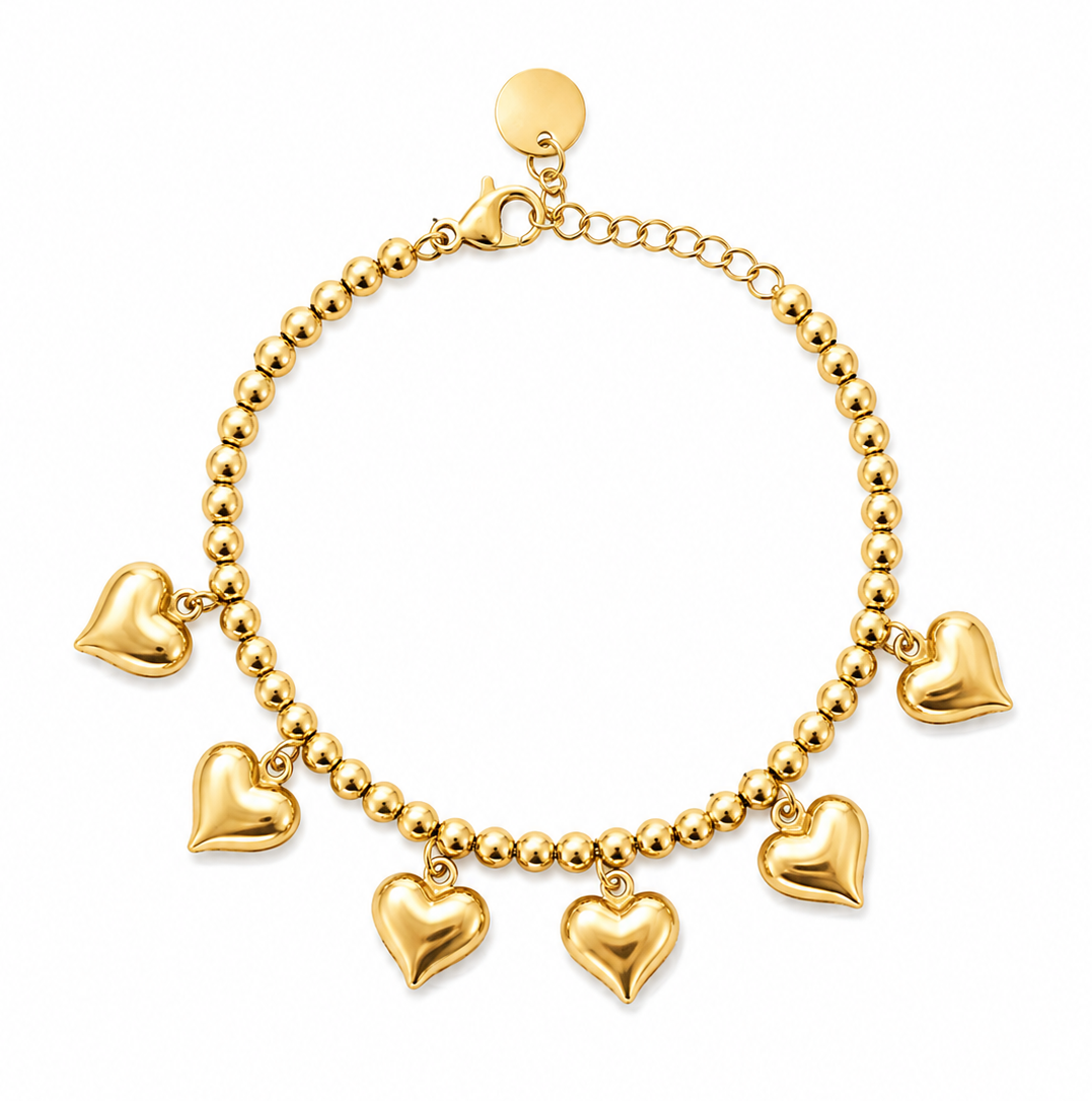 Bracciale Multiheart casual
