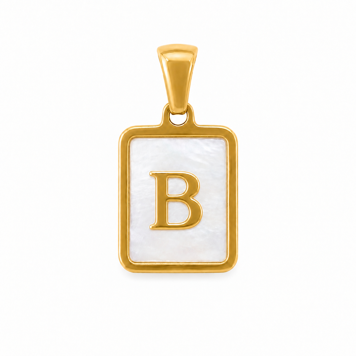 Charm Letter Quadrato casual