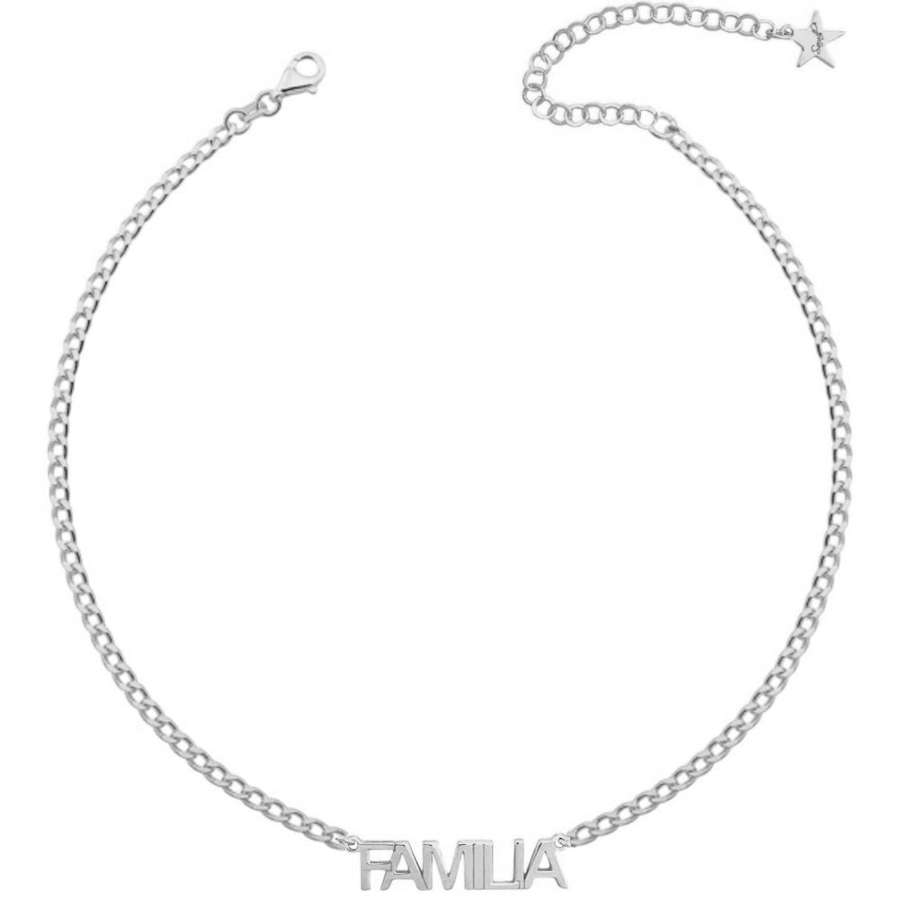 Collana letter groumette