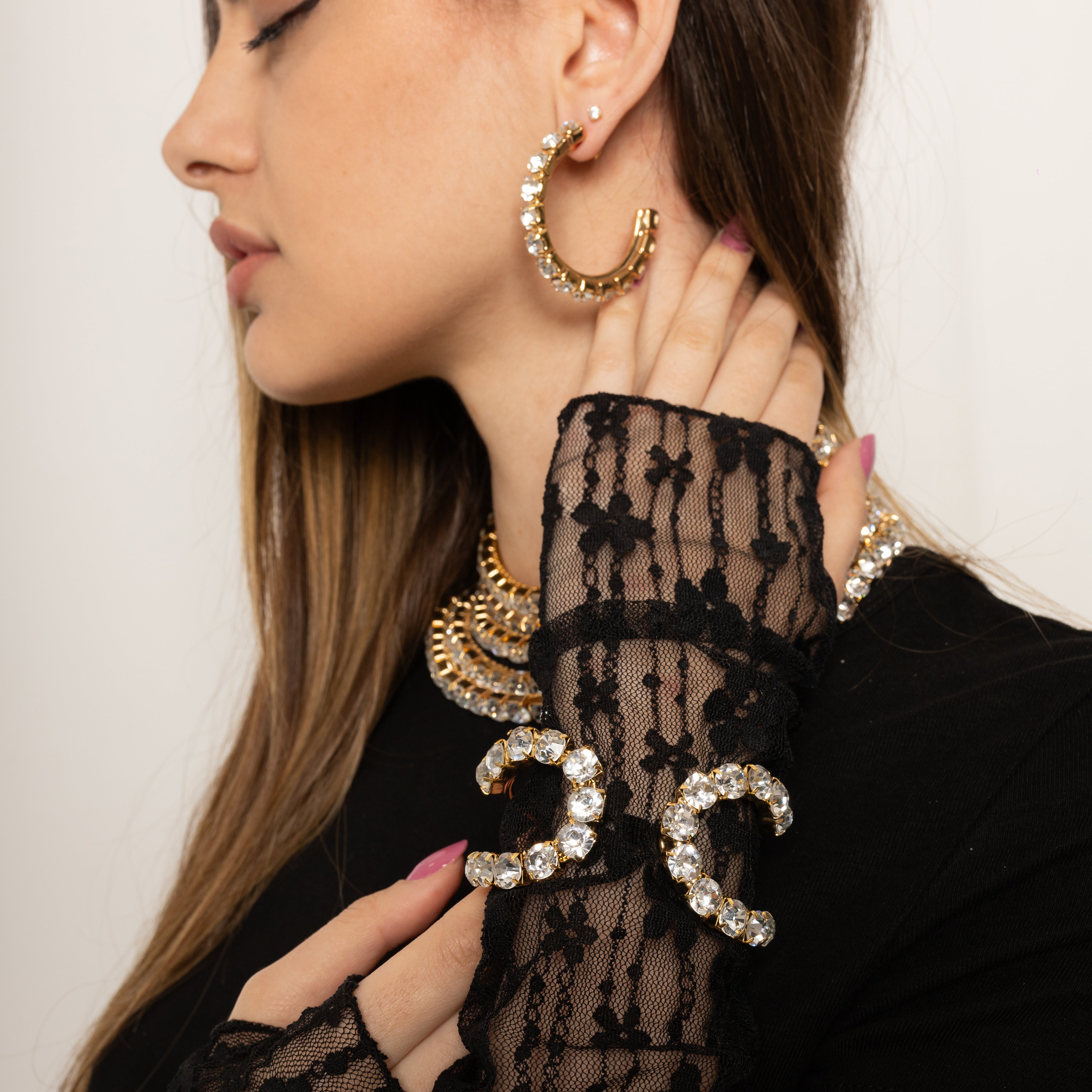 Swarovski Infinity Bracelet