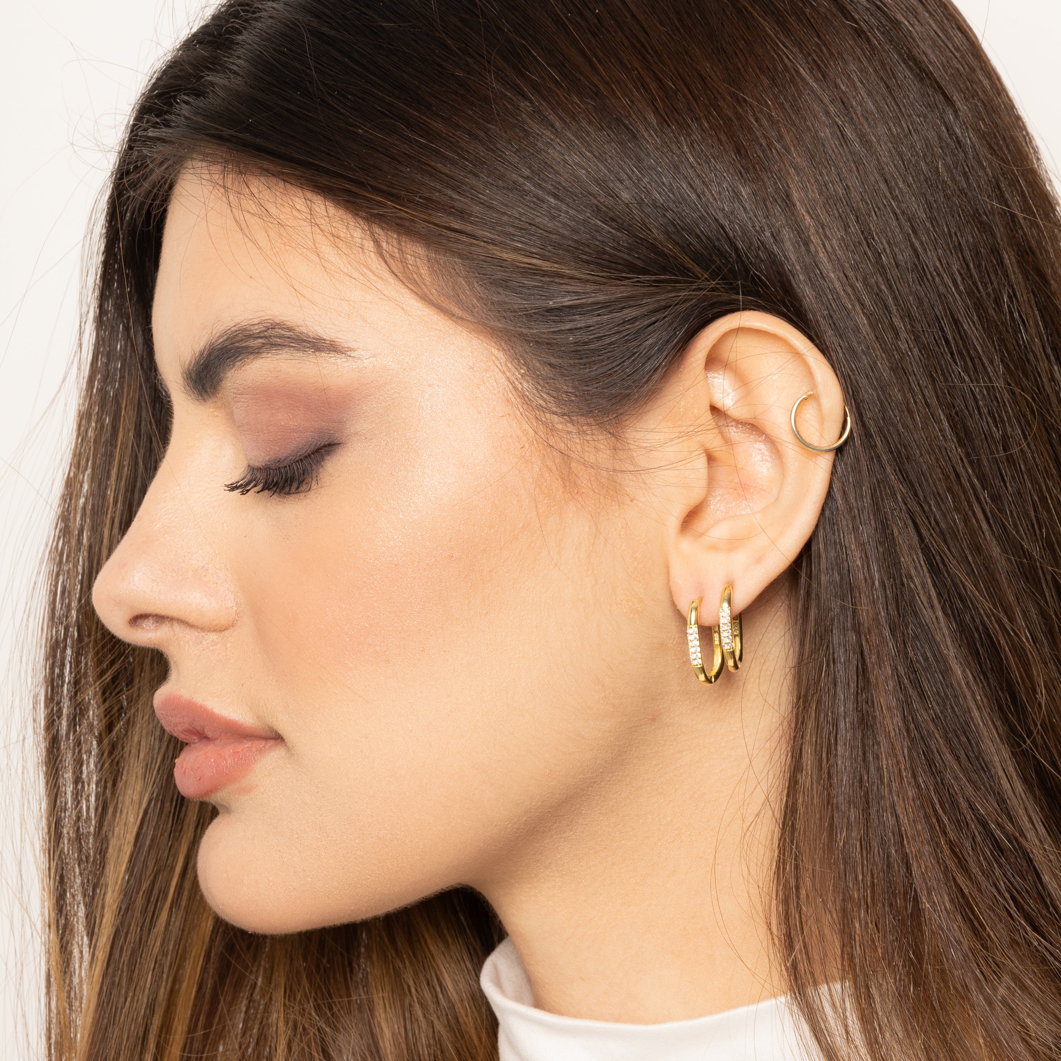 Oval loft luxury headbands