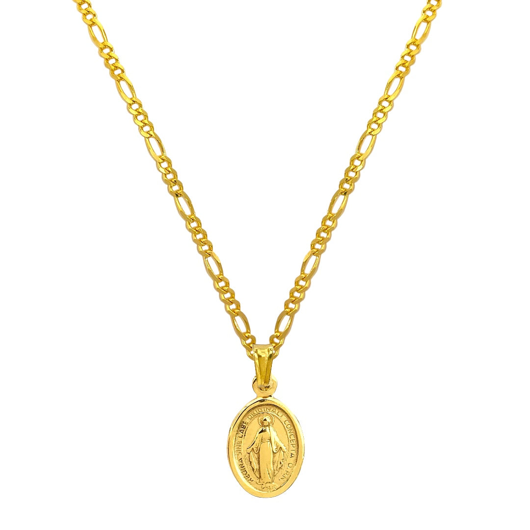 Collana con Santino grande