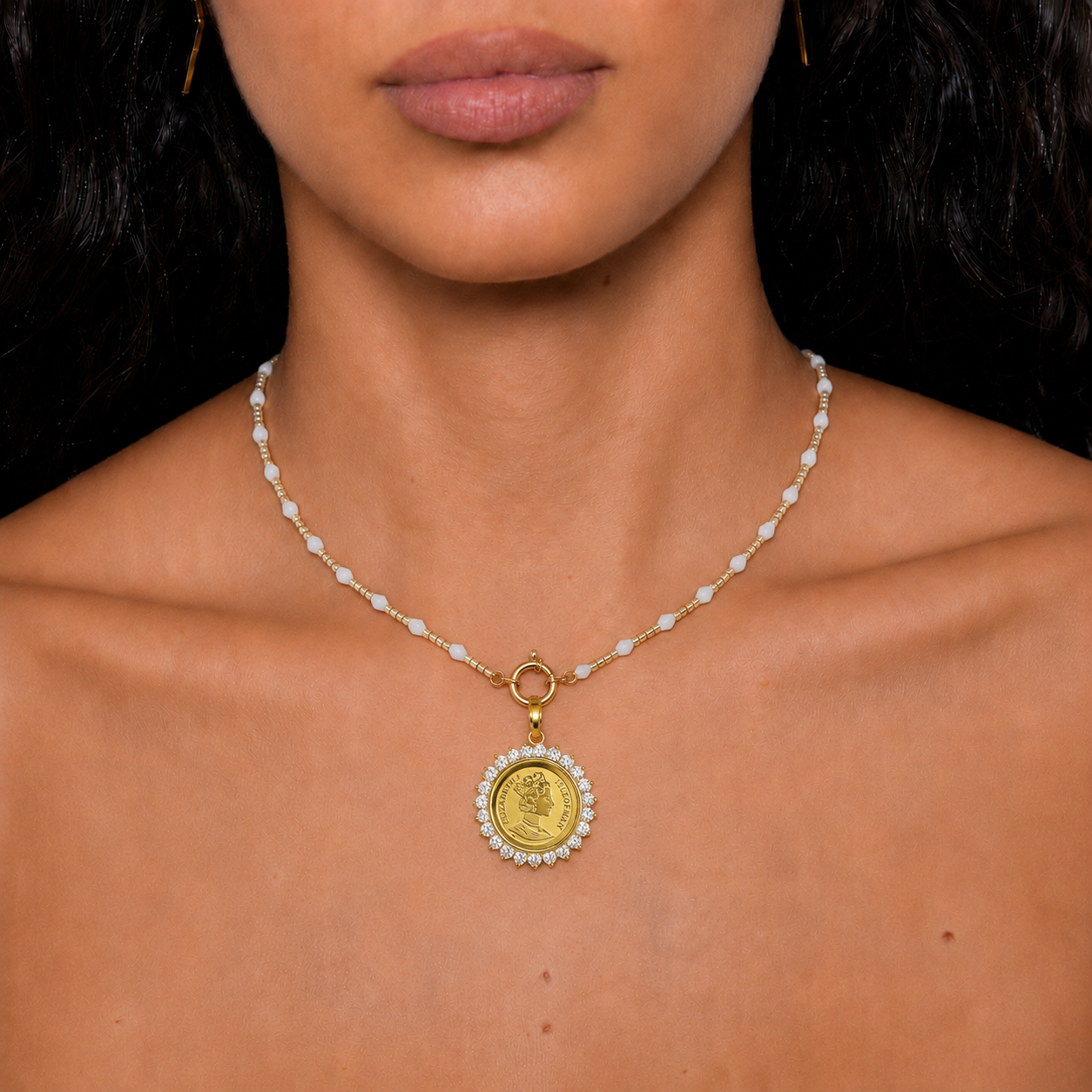 Charm Imperial Coin
