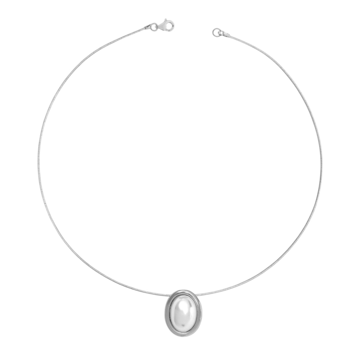 Collana Semi rigida Oval Color