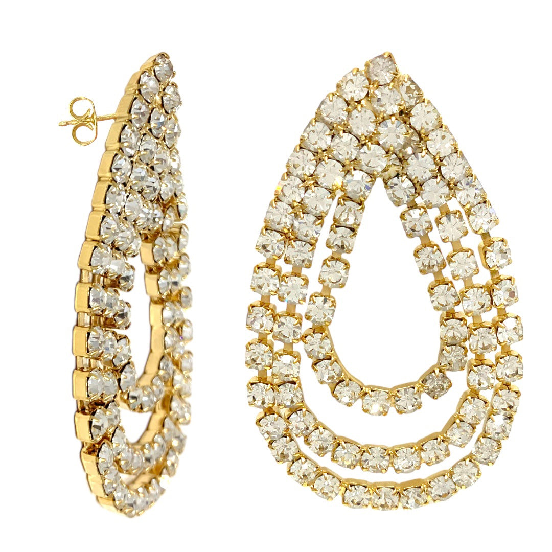 Infinity Drops Earrings