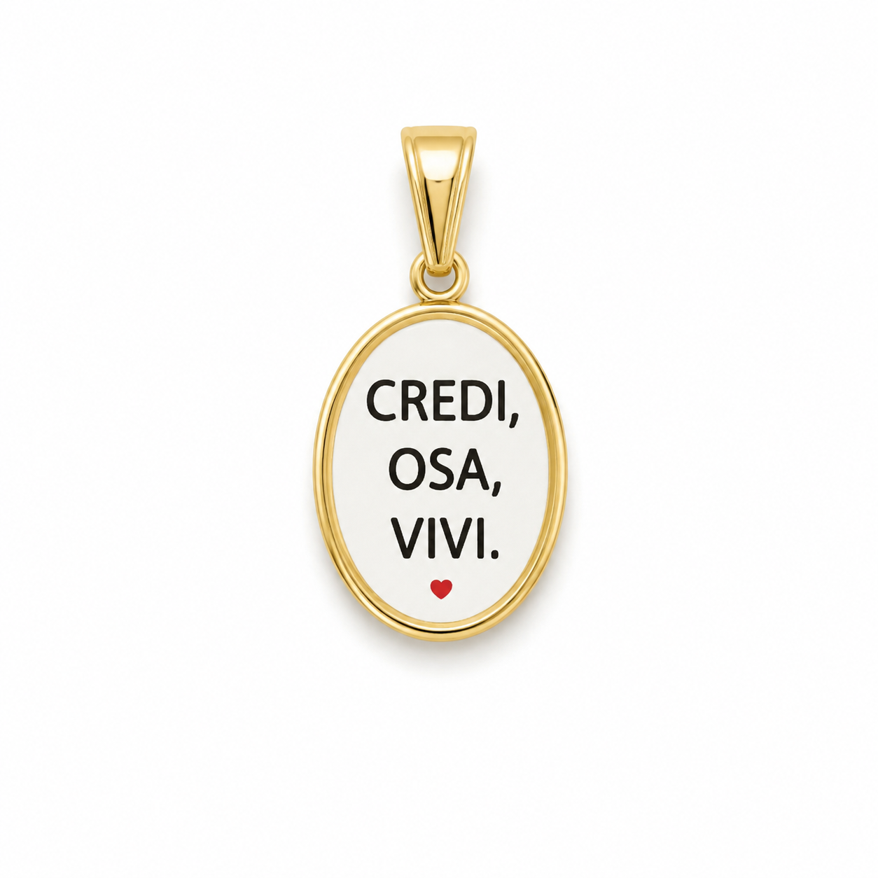 Mini Charms Oval casual