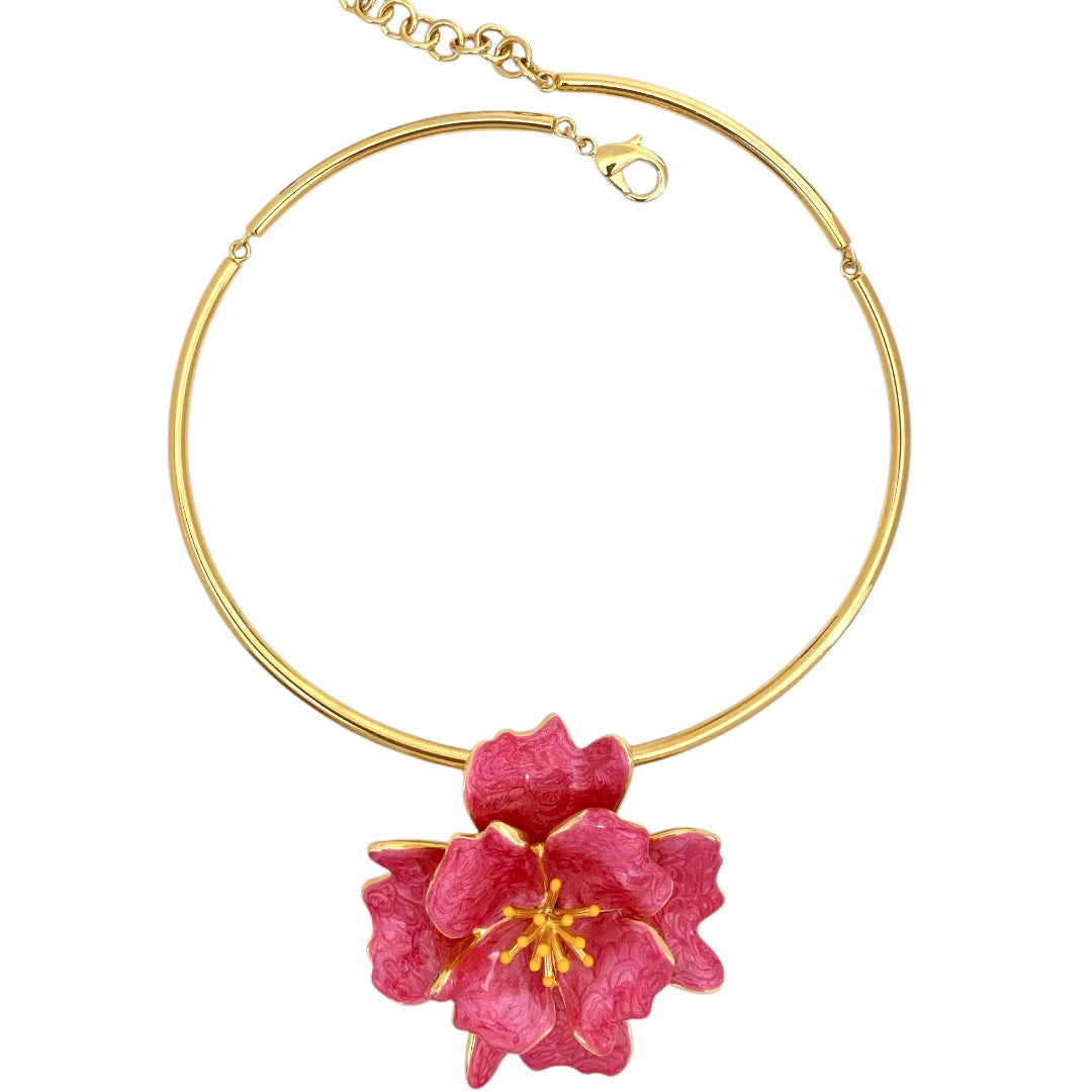 Collana Flower