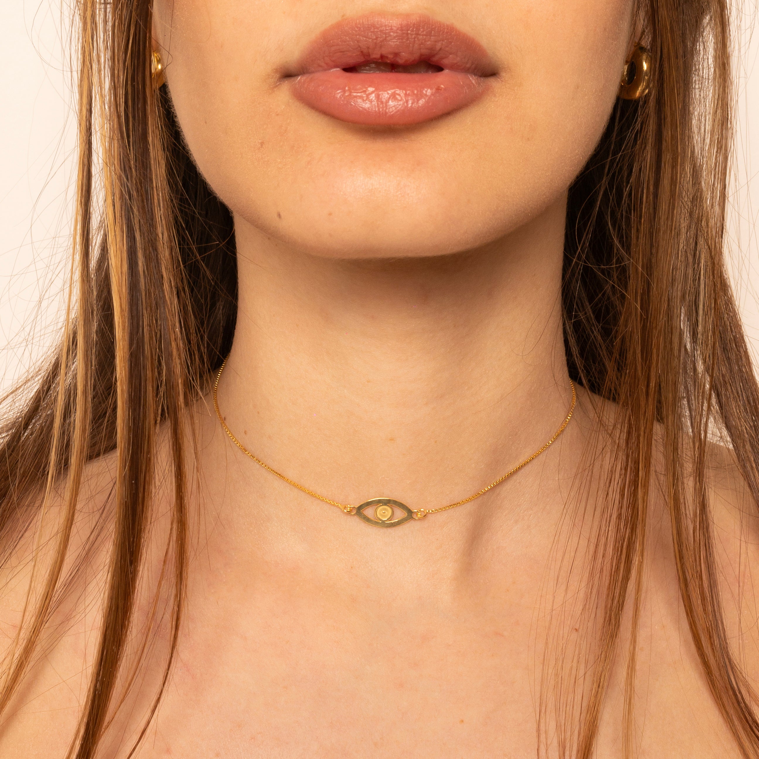 Choker con Occhio