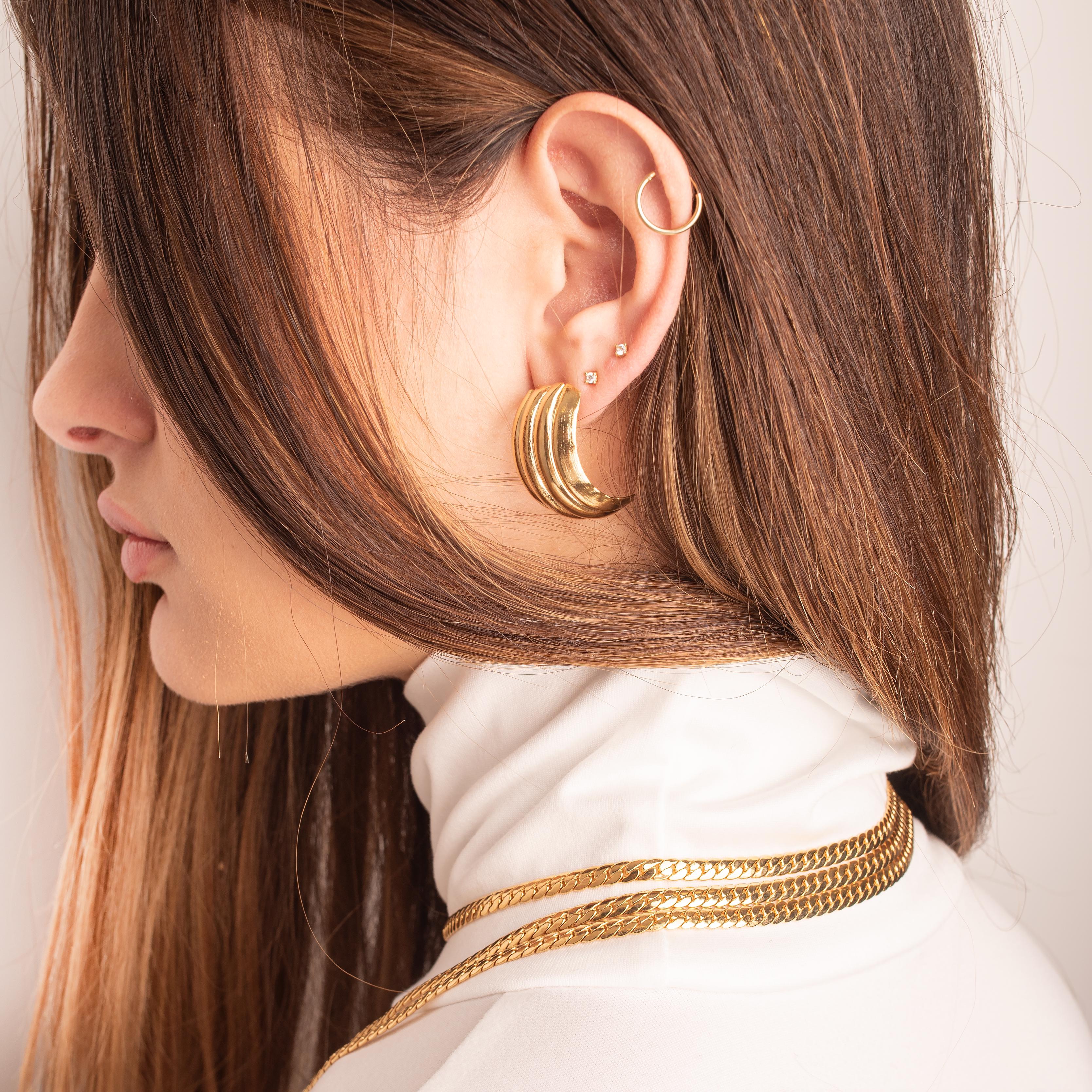 Orecchini Snail easy