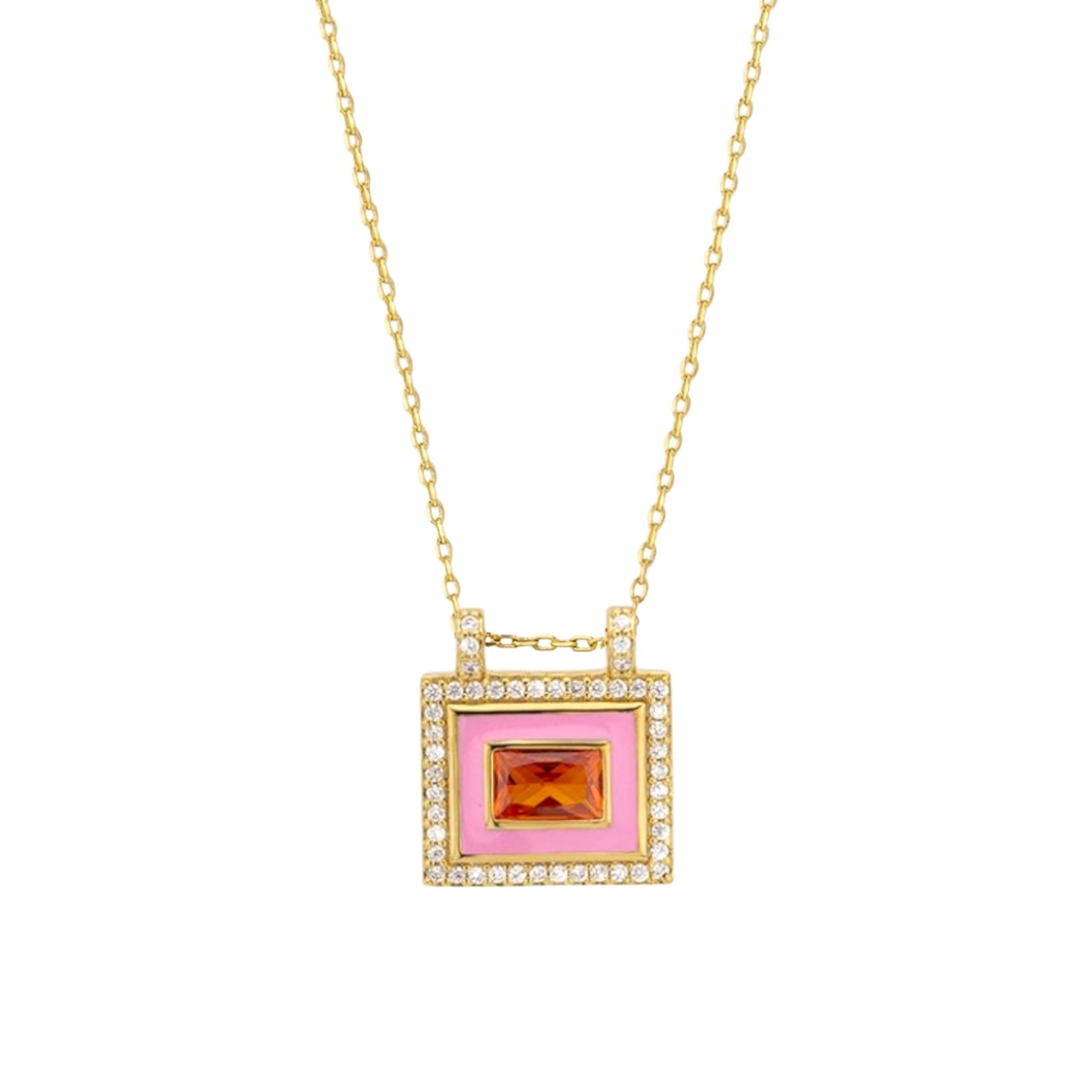 PINK EL PASO Necklace