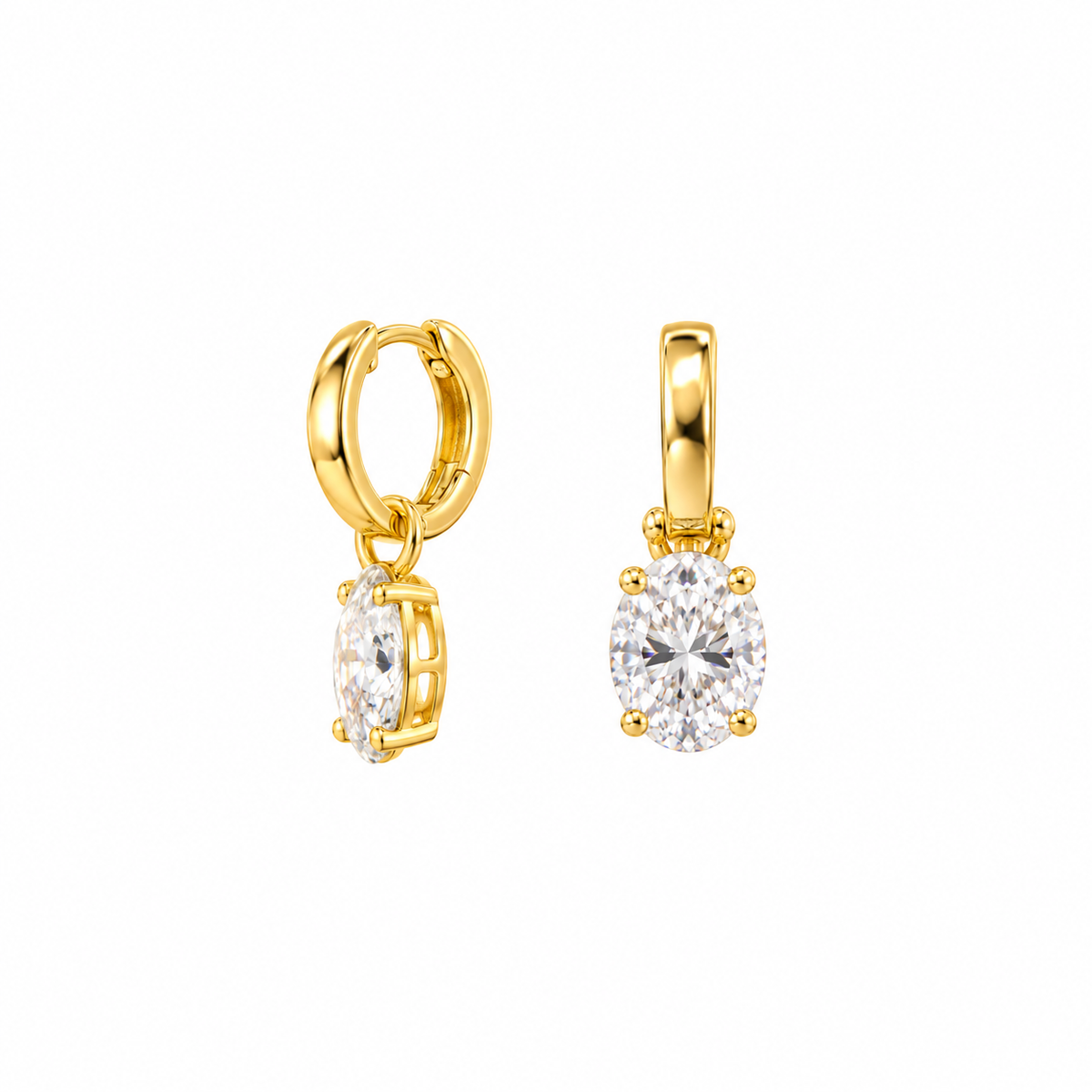 Cerchietti diamond Oval