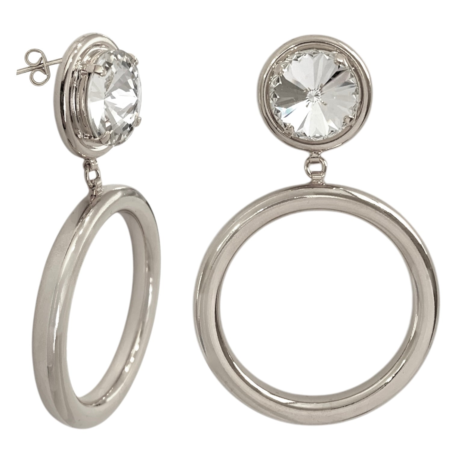 Mosk Swarovski Earrings