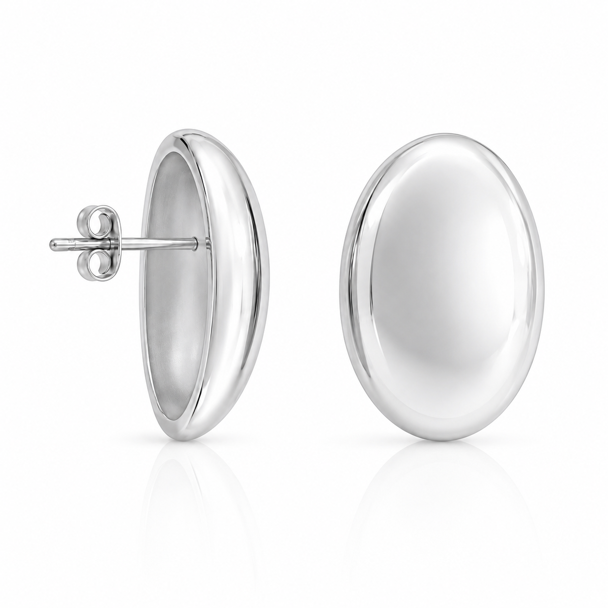 Orecchini Oval Casual