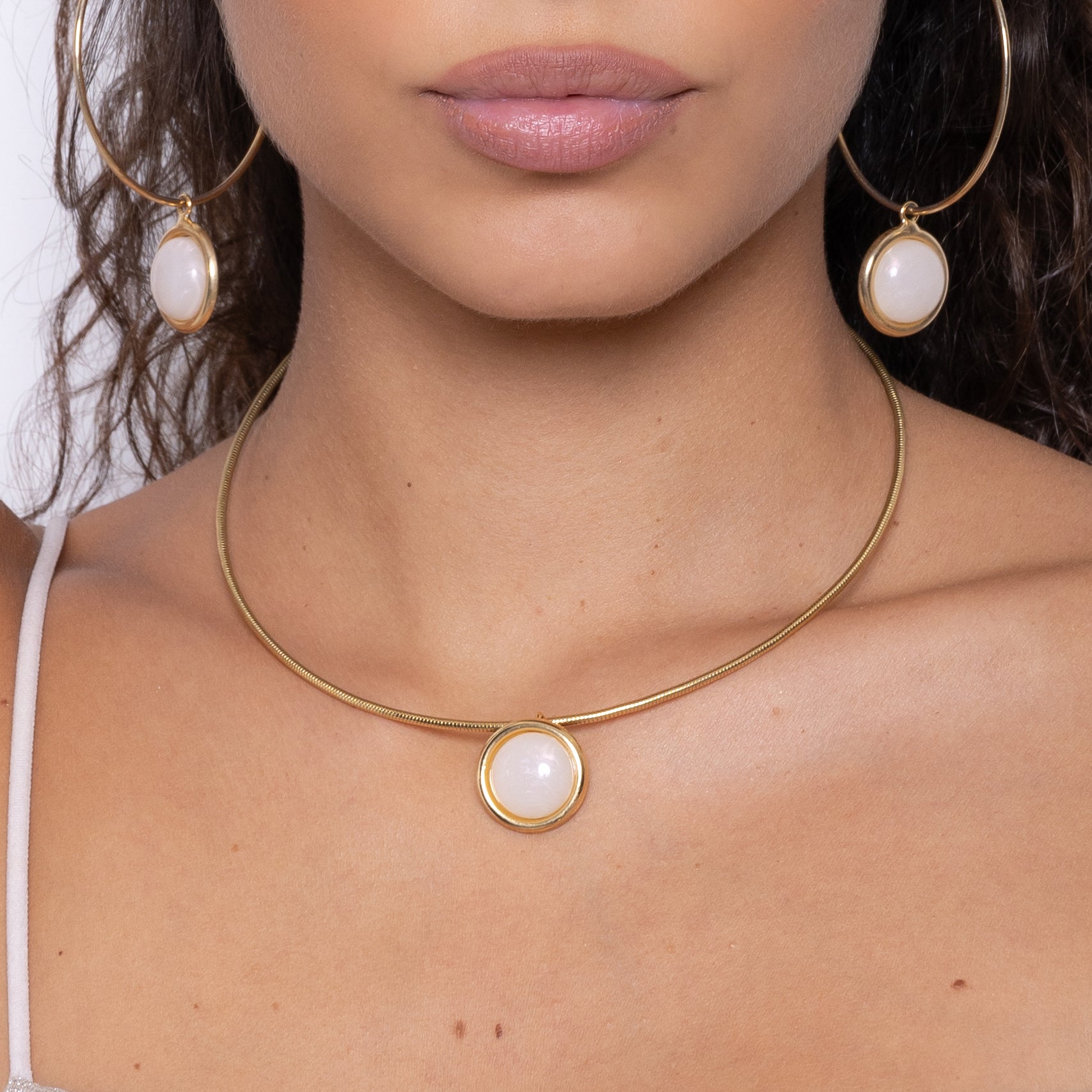 Collana Semi rigida Circle Color