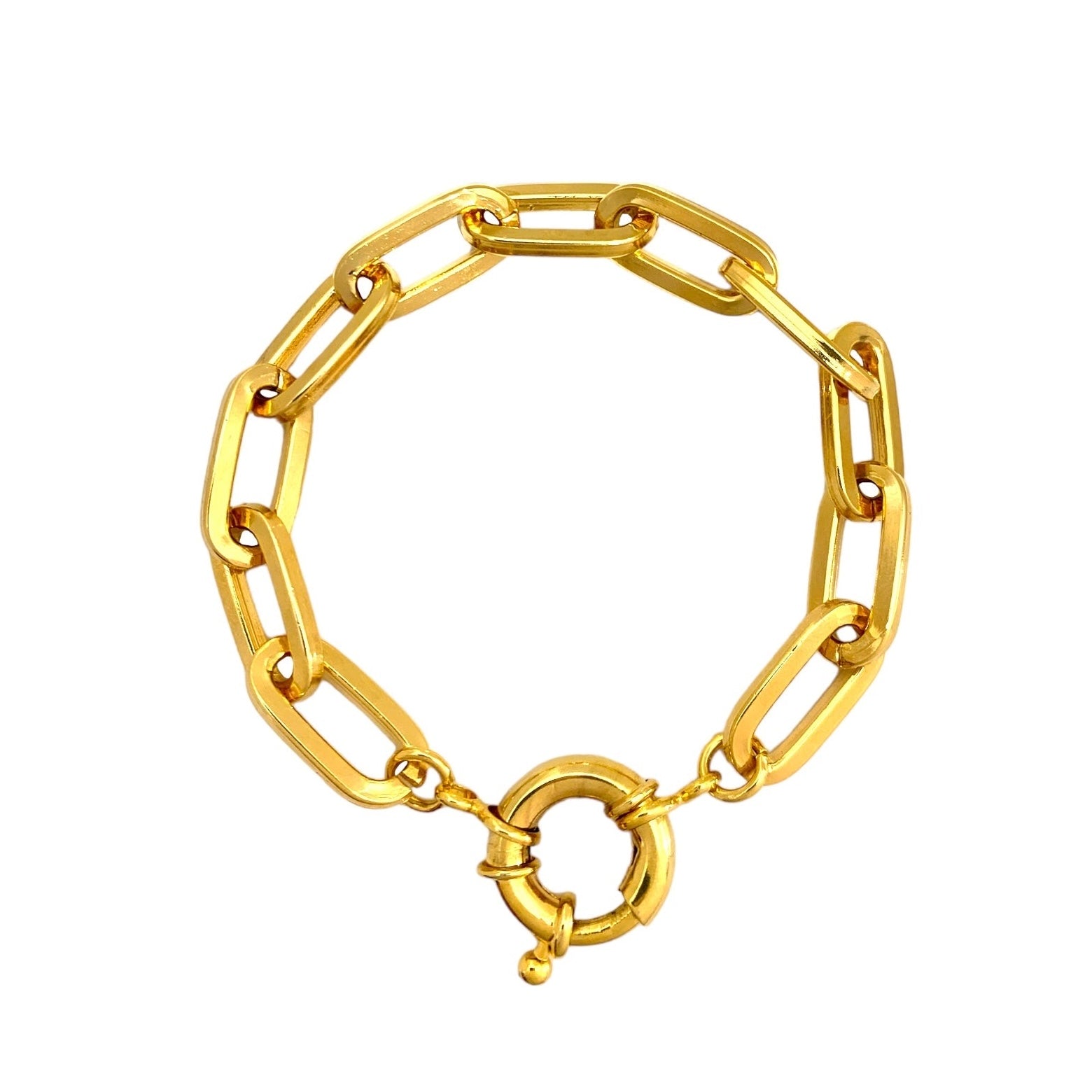 Bracciale catena square
