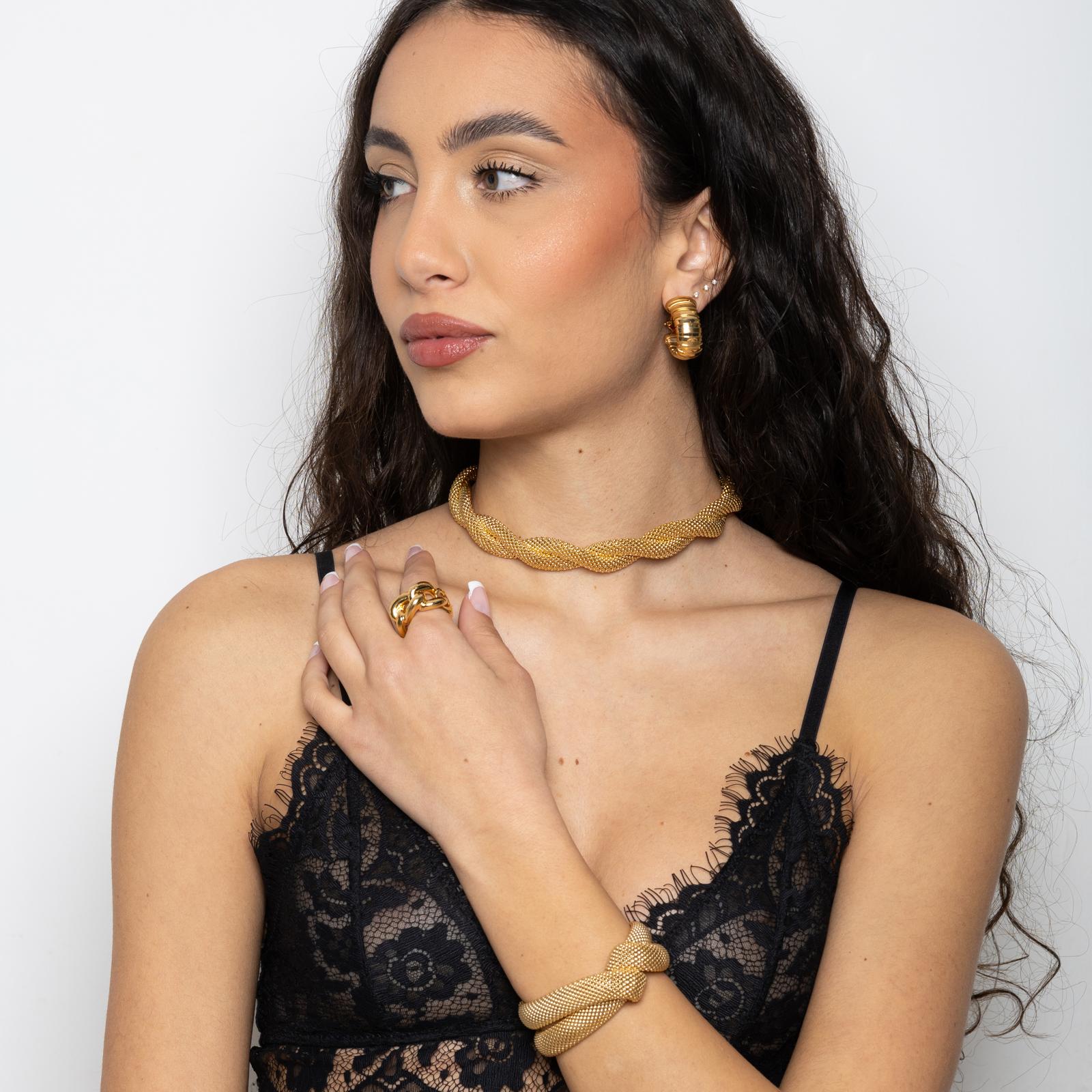 Collana Incrocio