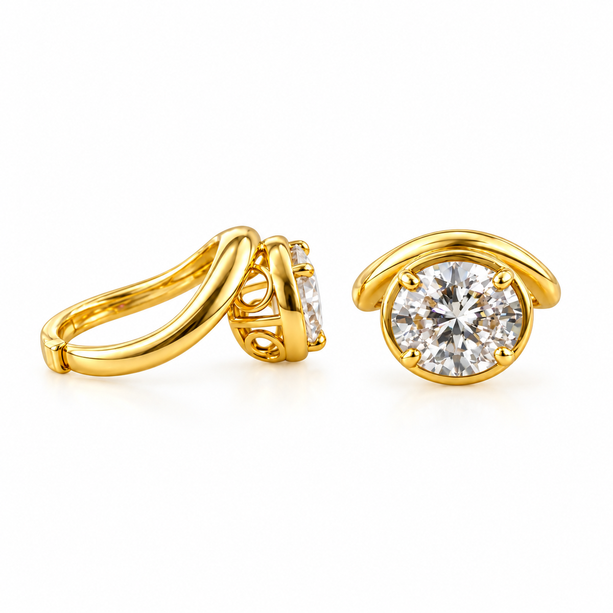 Anello diamond glow