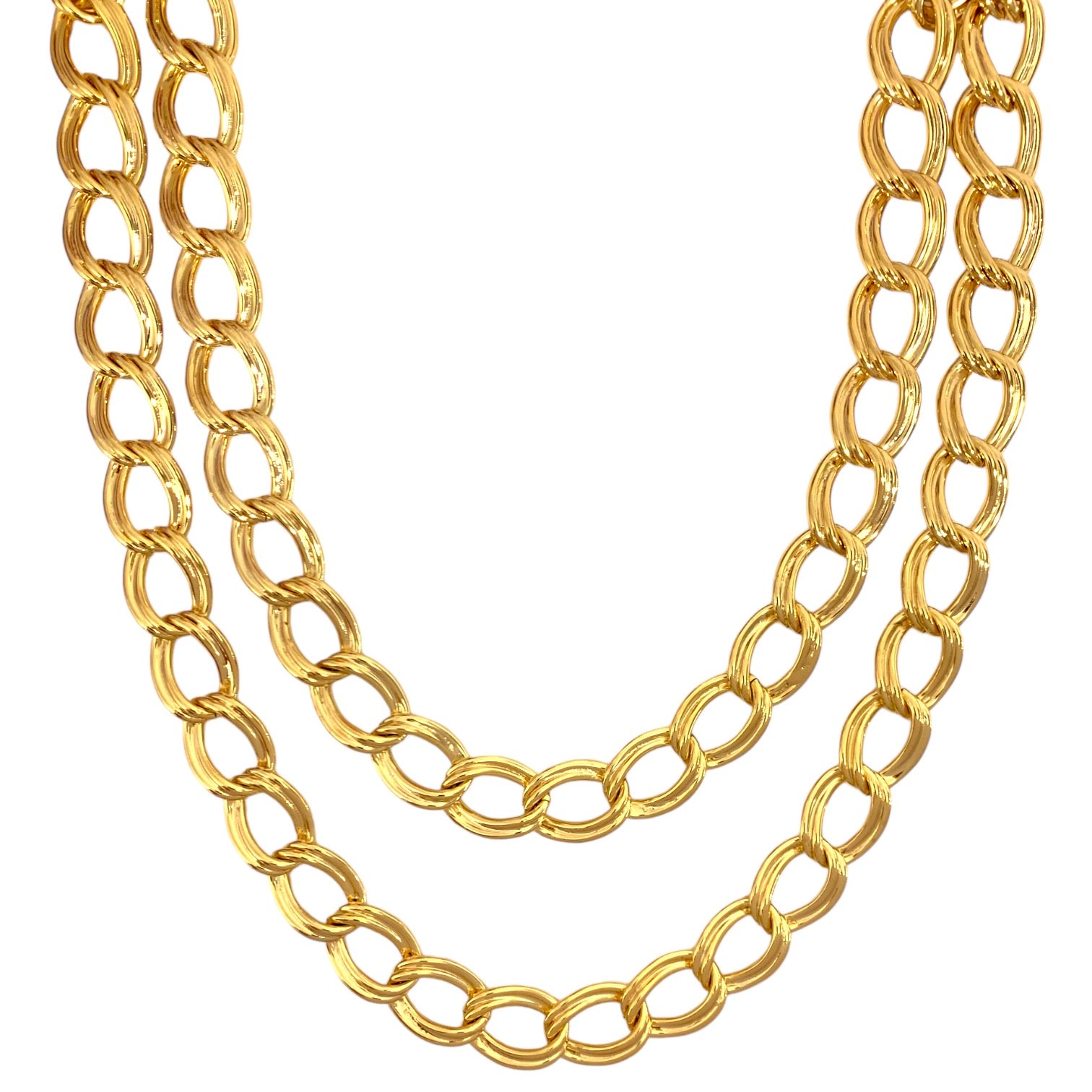 Strong chain necklace
