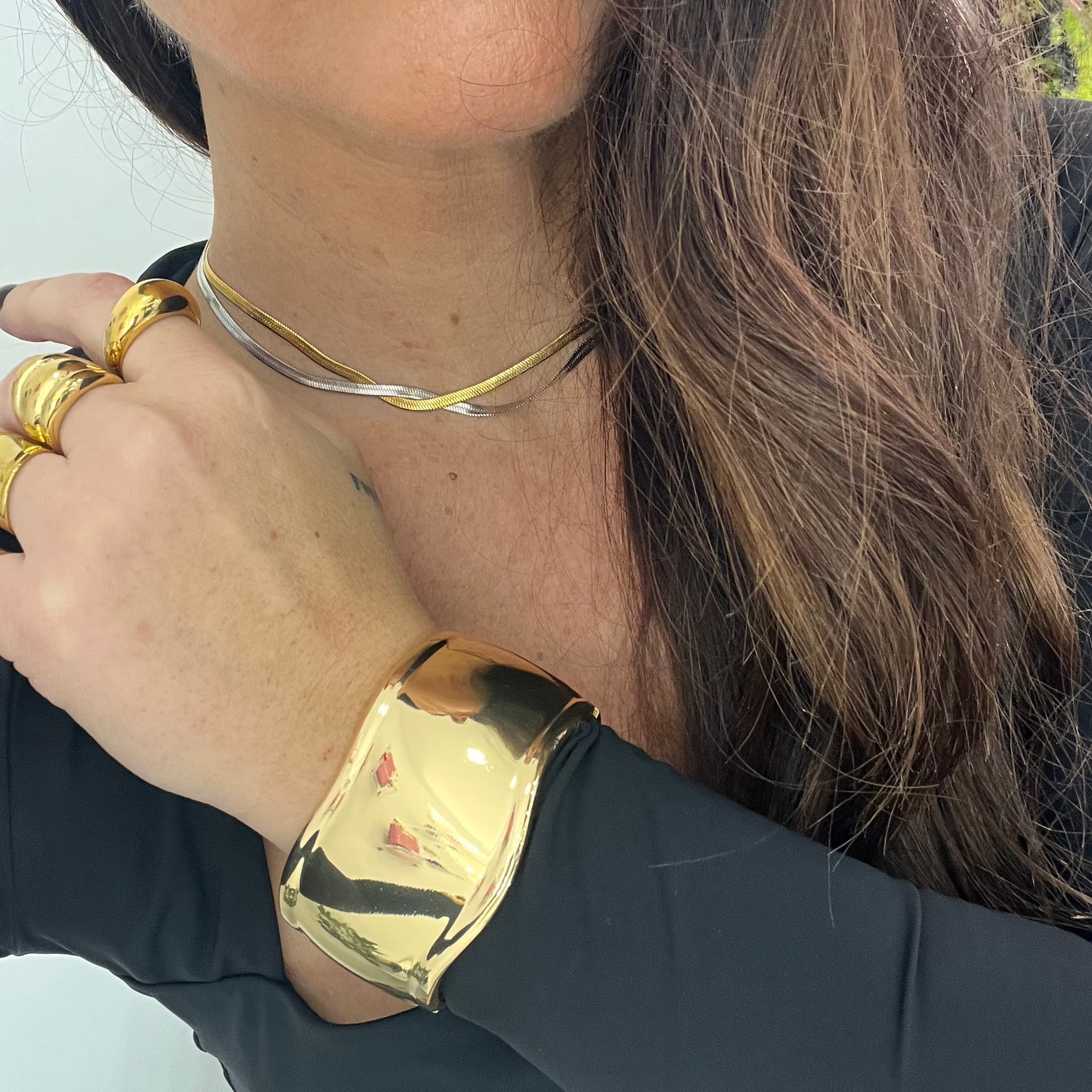 Bracciale shine curve