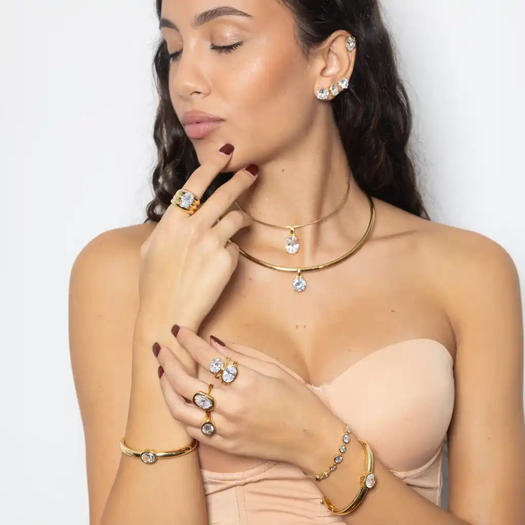 Orecchini diamond Drop