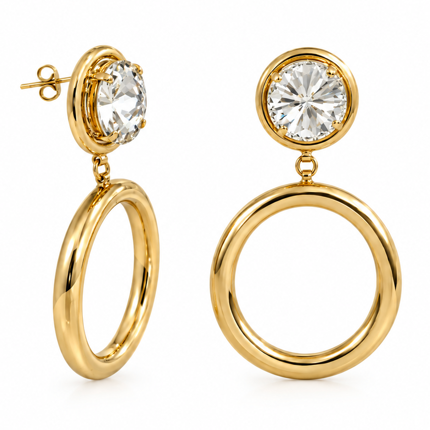 Orecchini Mosk Swarovski