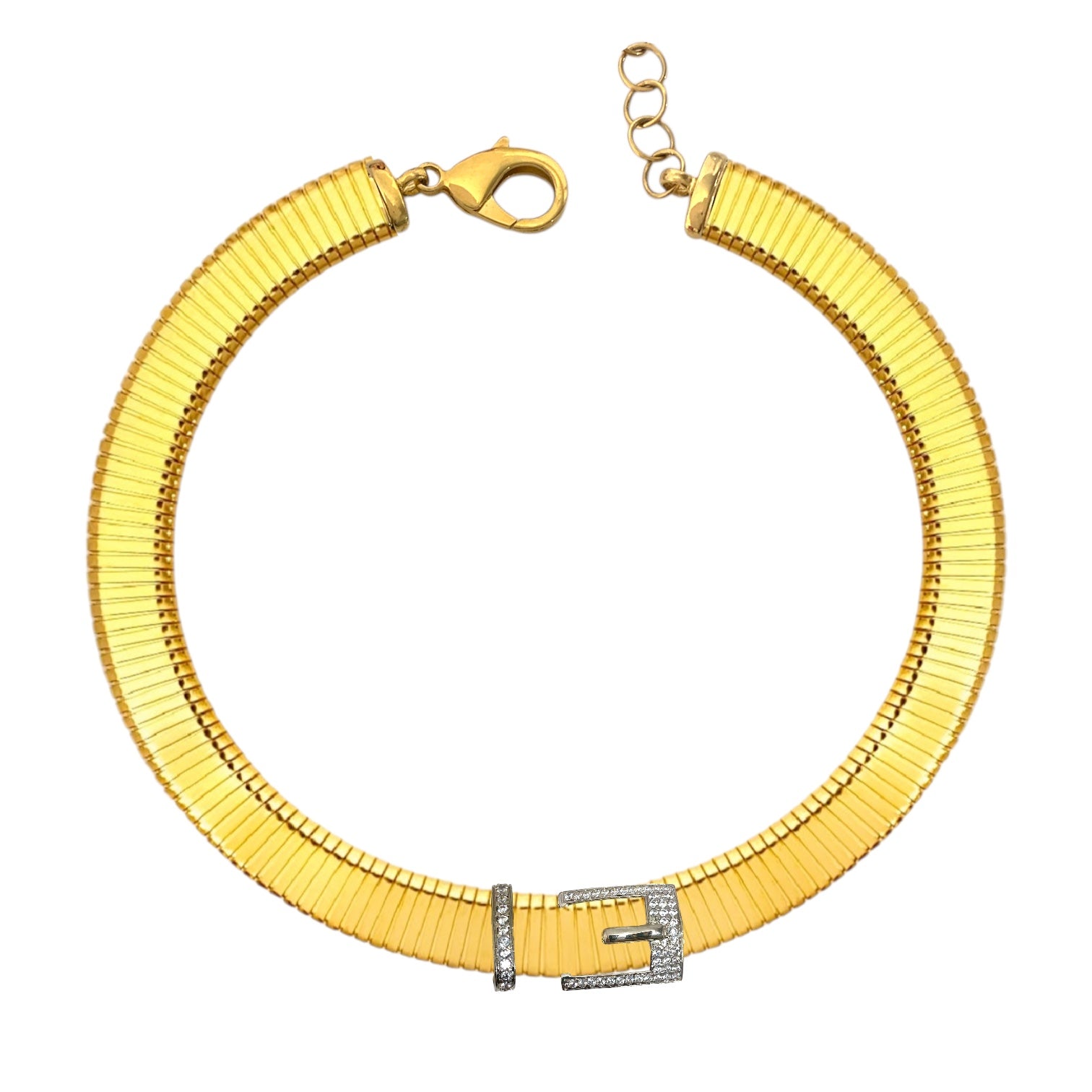 Collana buckle tubogas