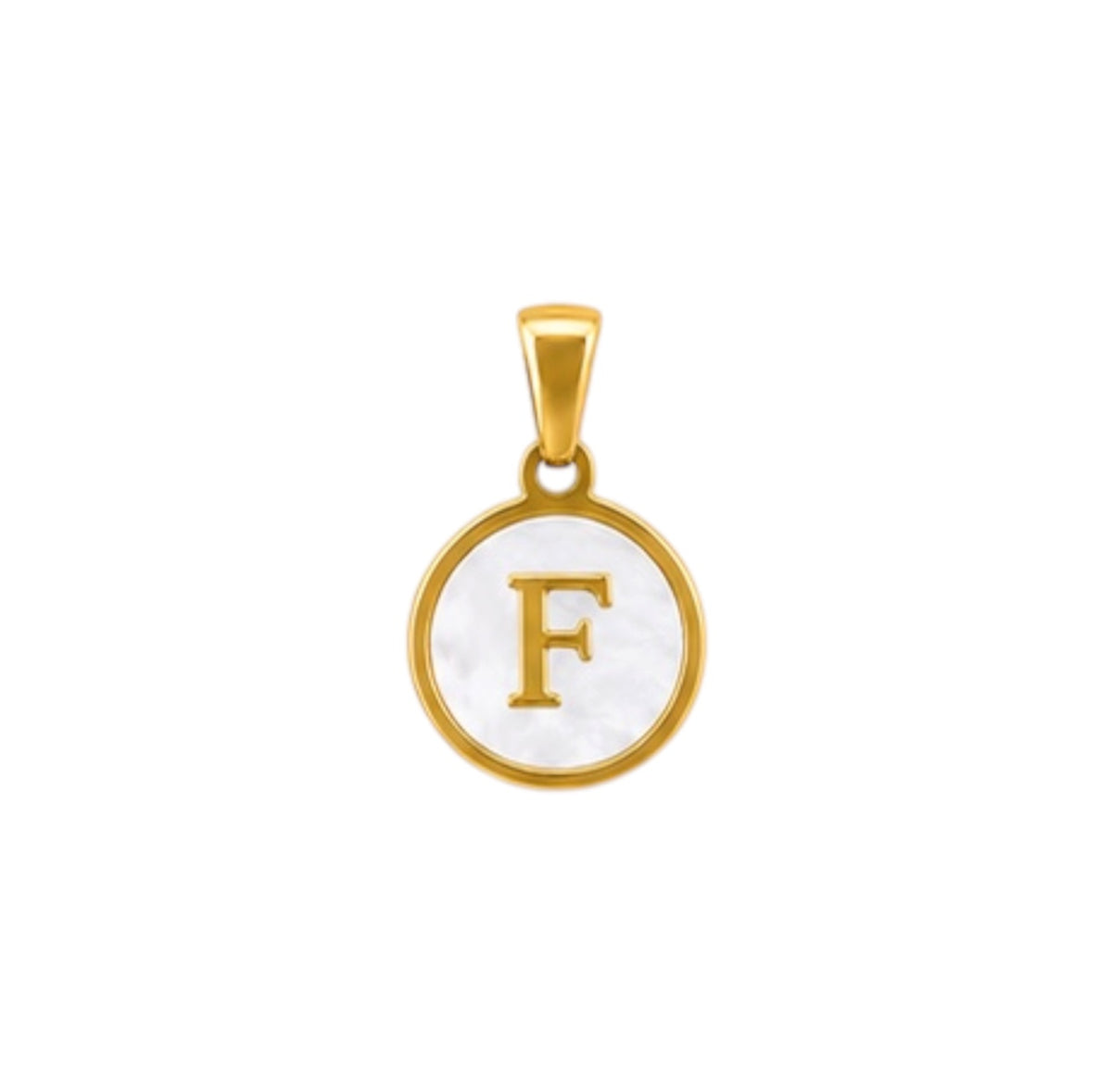 Charm Letter Tondo casual