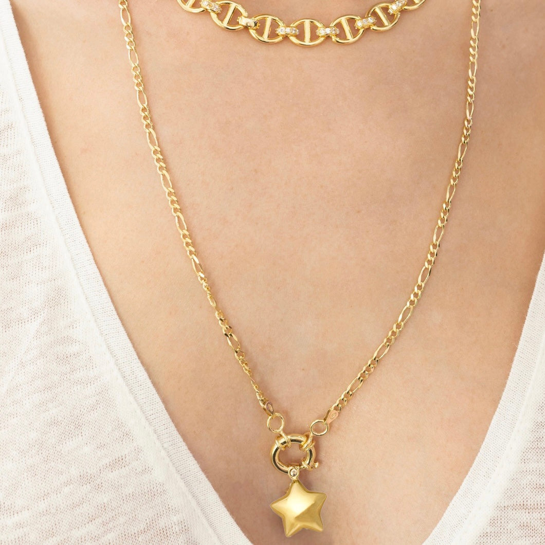 Moscow Star Necklace